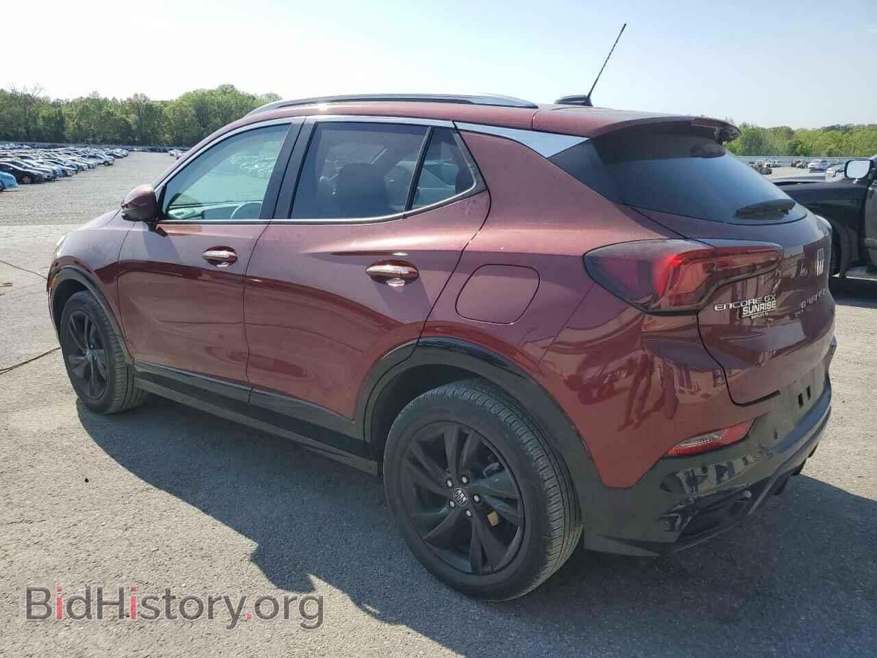 2024 BUICK ENCORE - VIN: KL4AMDSL8RB131275 - Фото 2