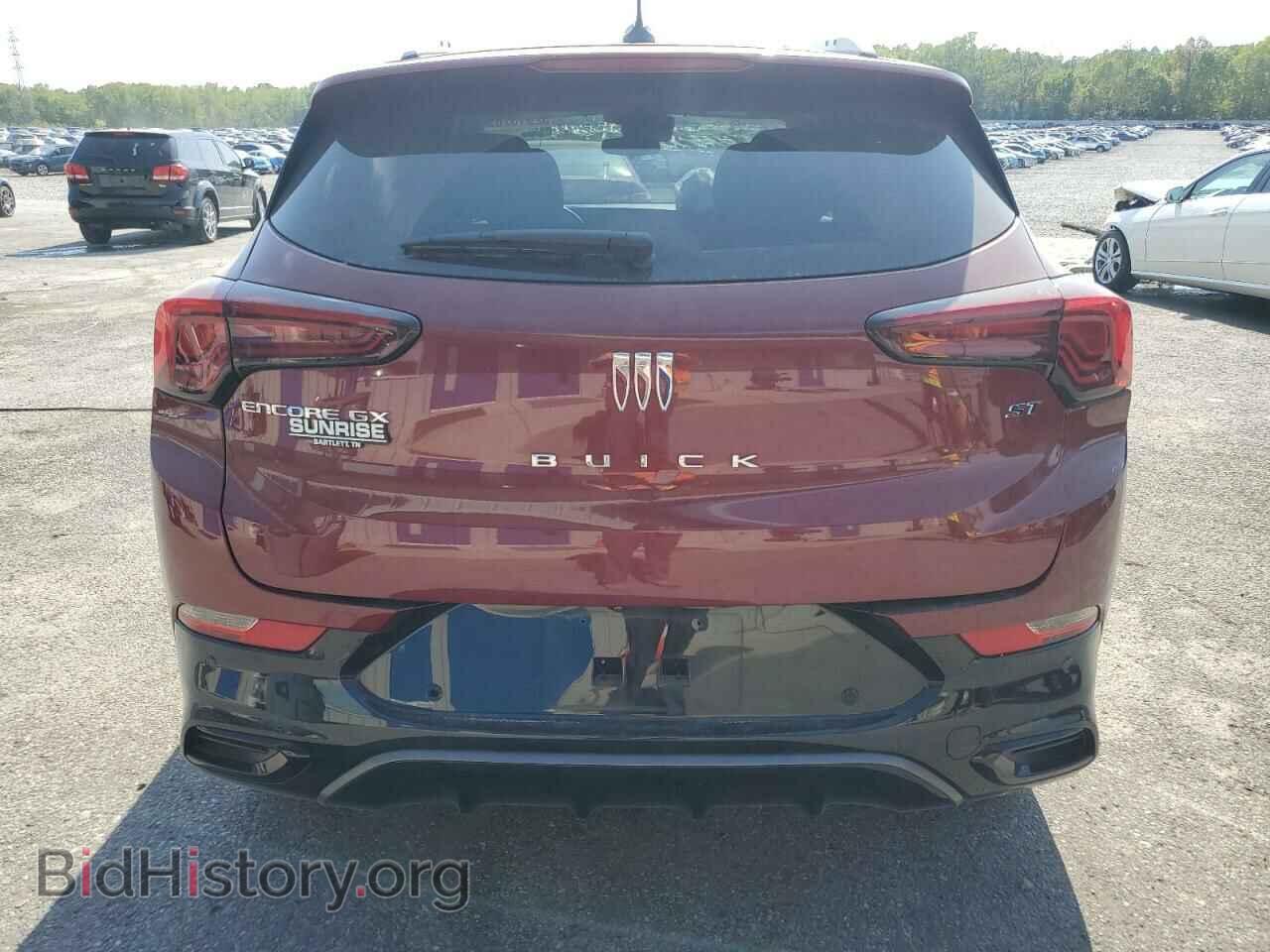 2024 BUICK ENCORE - VIN: KL4AMDSL8RB131275 - Фото 6