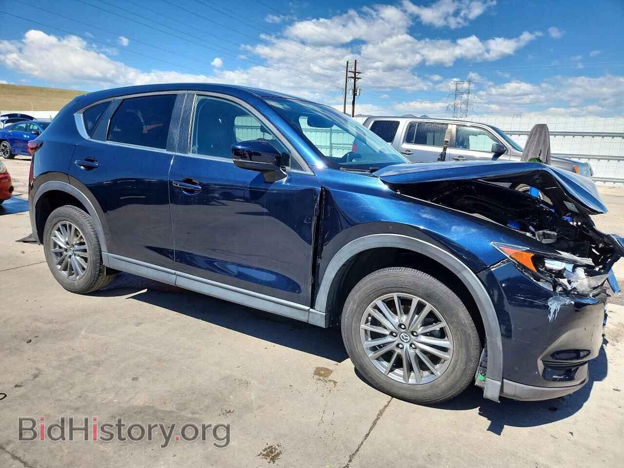 2020 MAZDA CX-5 - VIN: JM3KFBCM7L1817330 - Фото 4