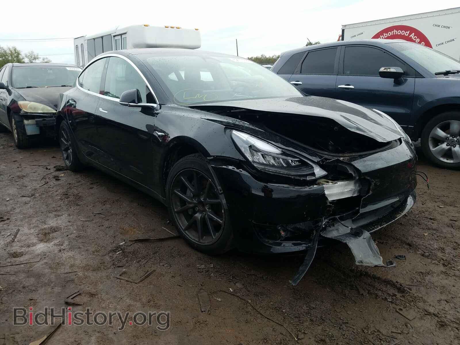Photo 5YJ3E1EA8JF057197 - TESLA MODEL 3 2018