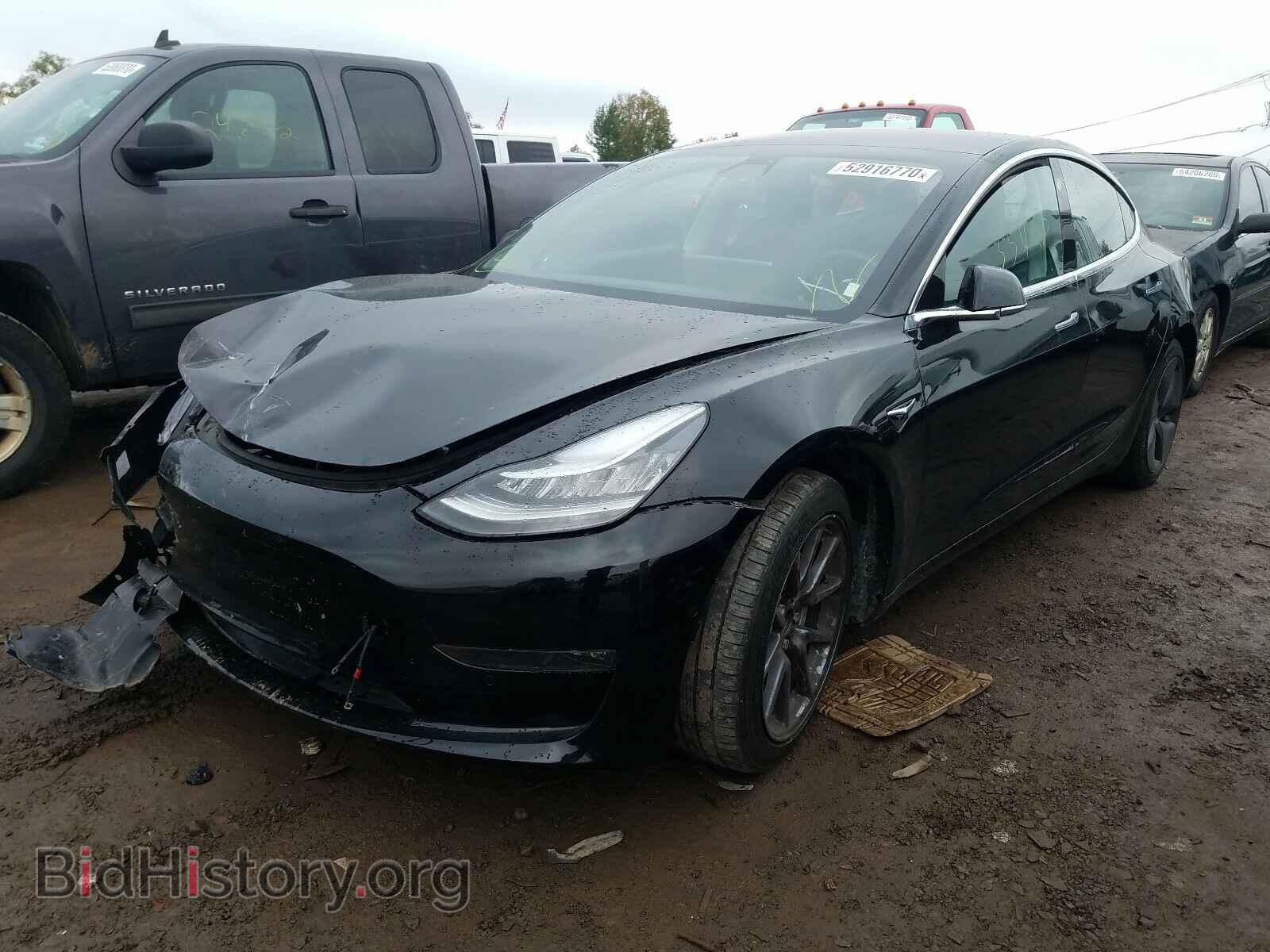 2018 TESLA MODEL 3 - VIN: 5YJ3E1EA8JF057197 - Photo 2