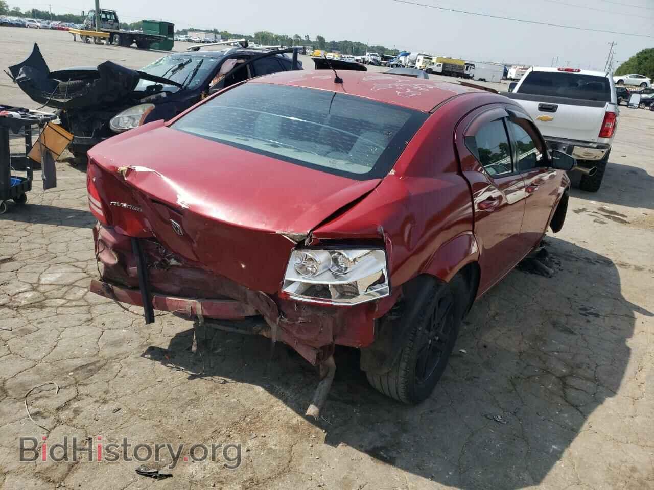 2008 DODGE AVENGER - VIN: 1B3LC56K78N569308 - Фото 4