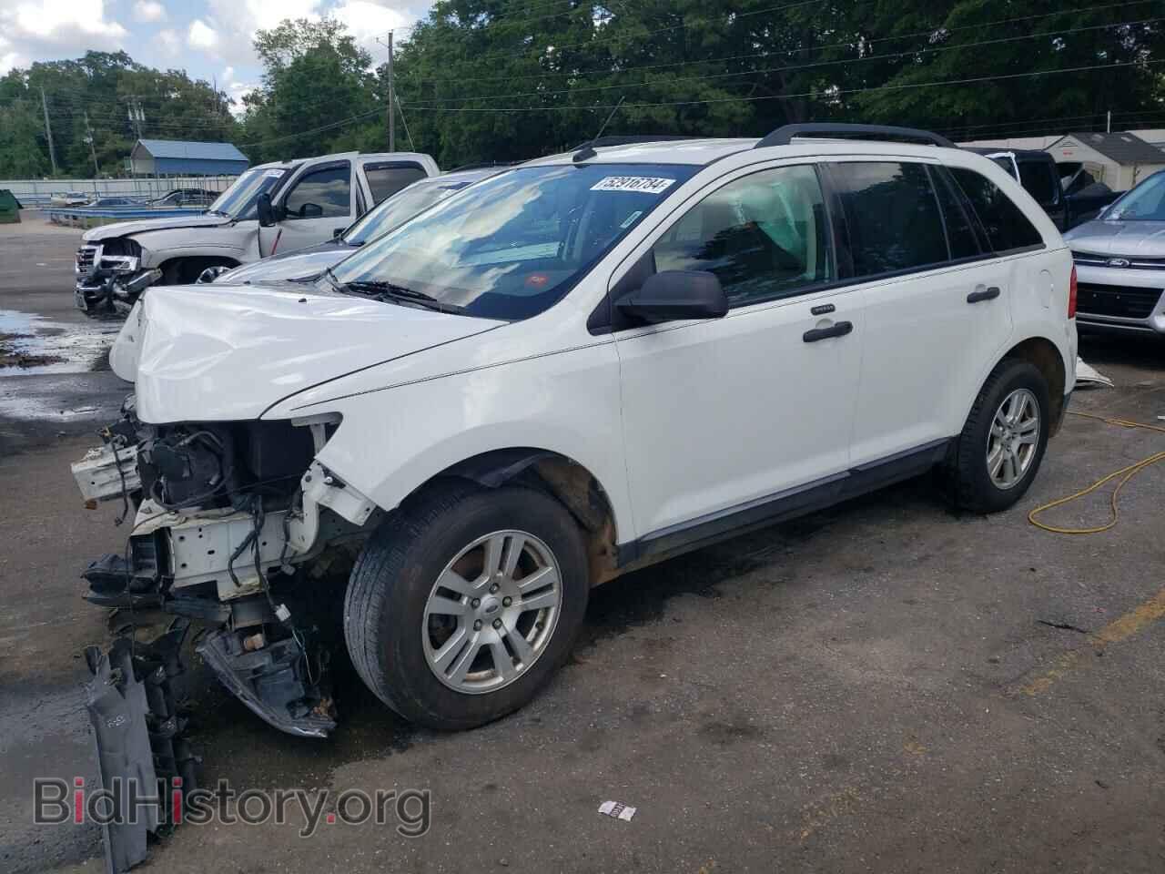 Фотография 2FMDK3GC1BBB58695 - FORD EDGE 2011