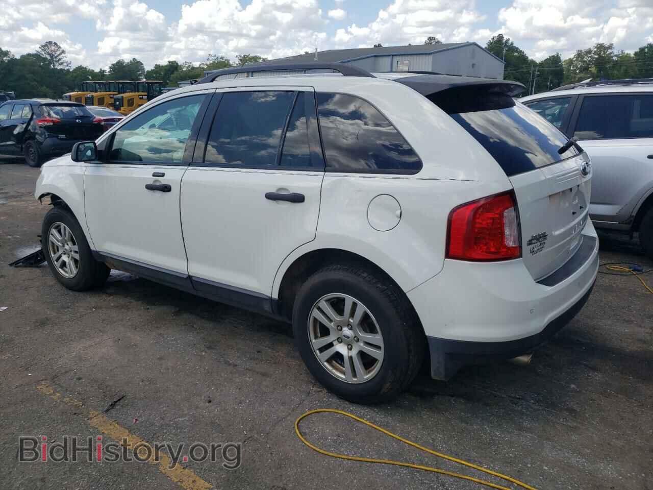 2011 FORD EDGE - VIN: 2FMDK3GC1BBB58695 - Фото 2