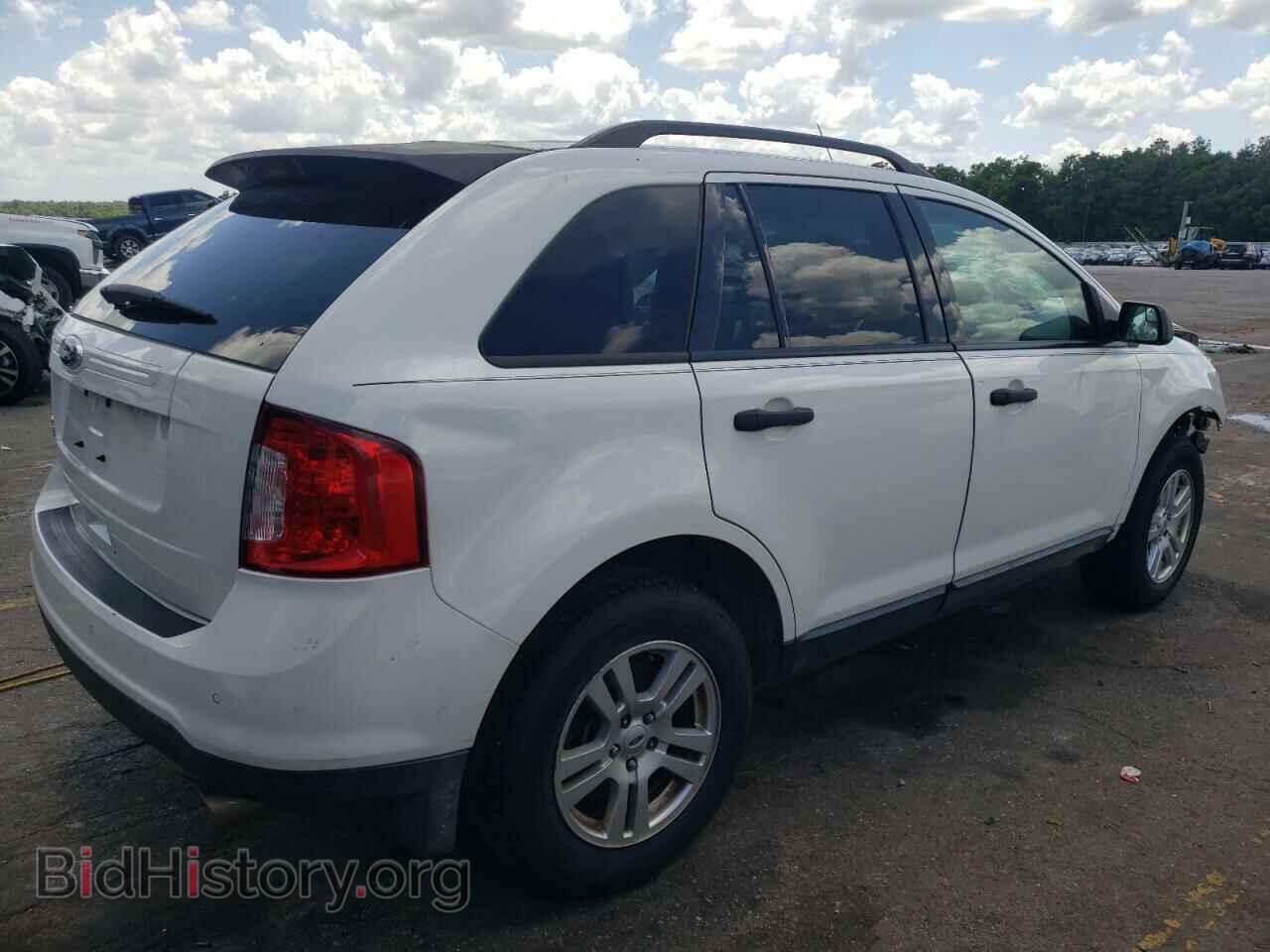 2011 FORD EDGE - VIN: 2FMDK3GC1BBB58695 - Фото 3