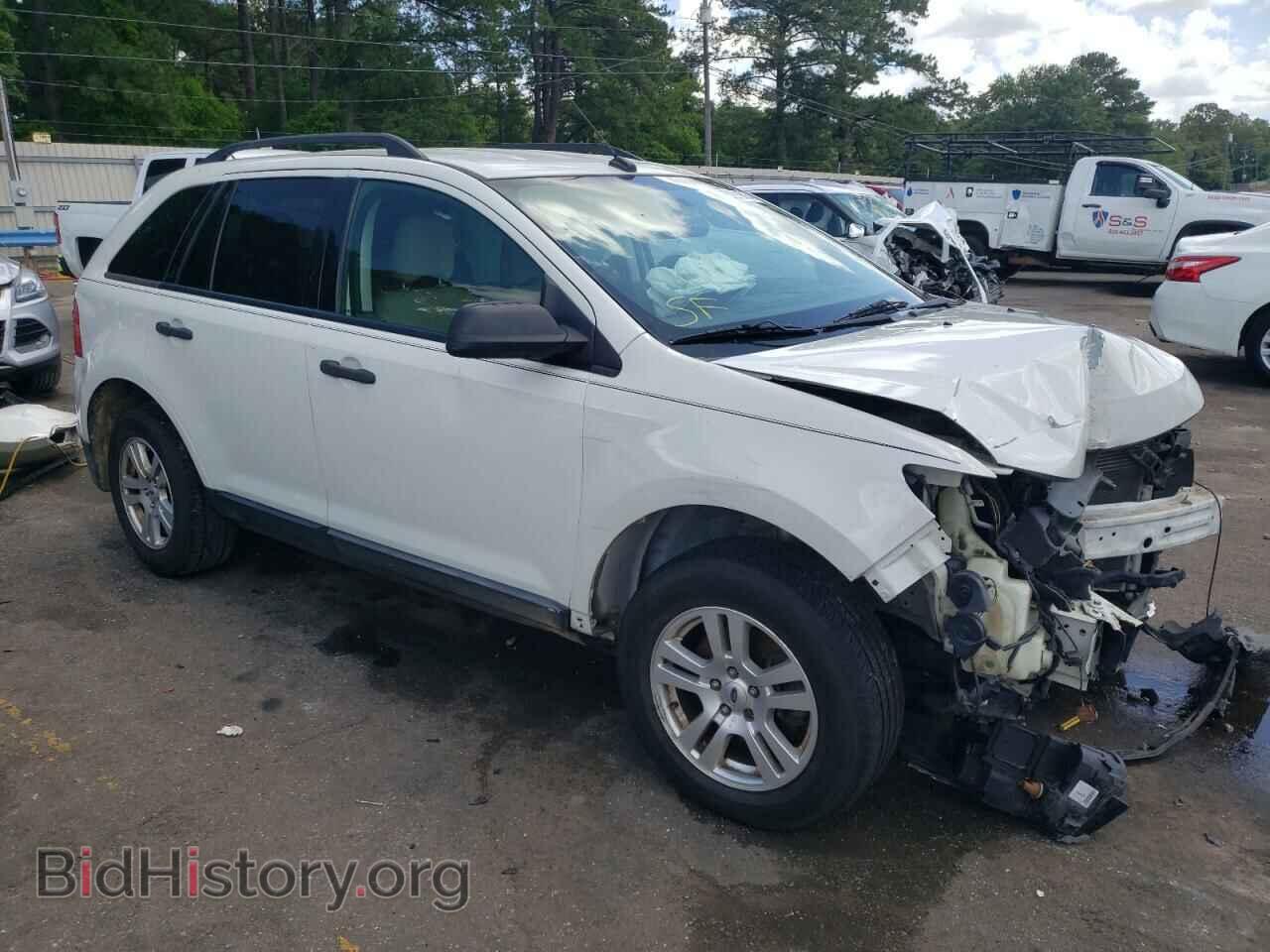 2011 FORD EDGE - VIN: 2FMDK3GC1BBB58695 - Фото 4