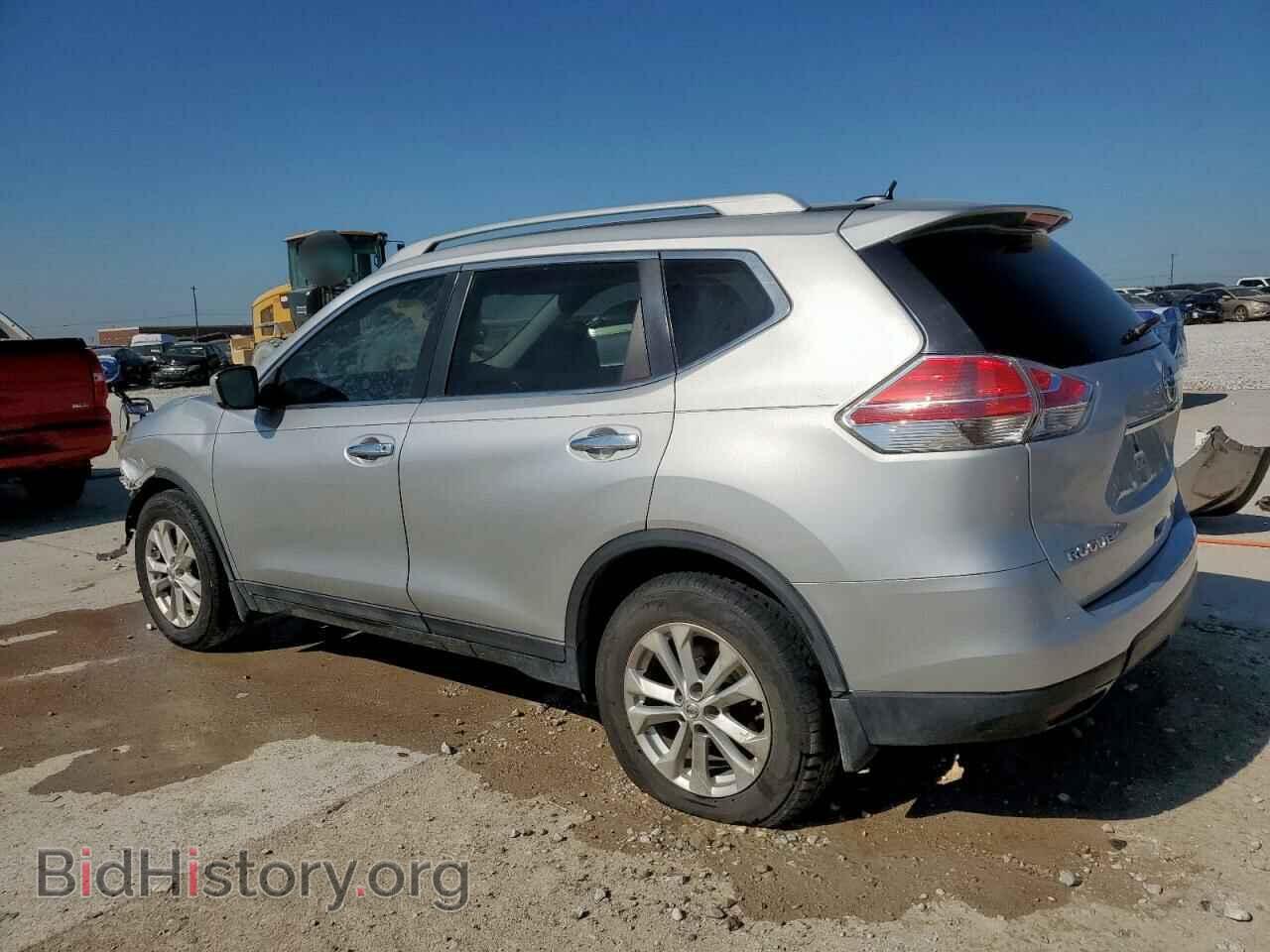 2014 NISSAN ROGUE - VIN: 5N1AT2MTXEC791263 - Фото 2