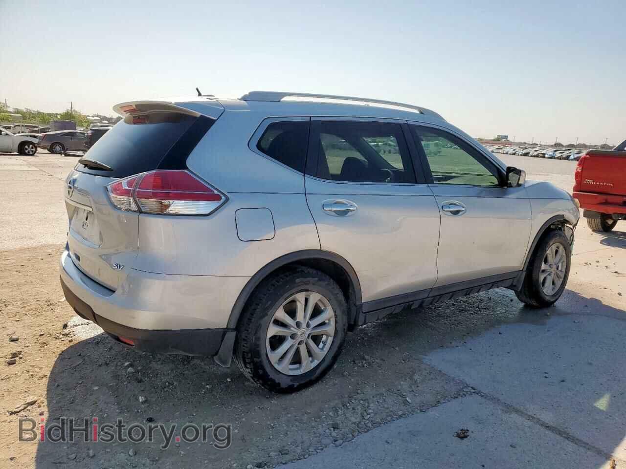 2014 NISSAN ROGUE - VIN: 5N1AT2MTXEC791263 - Фото 3