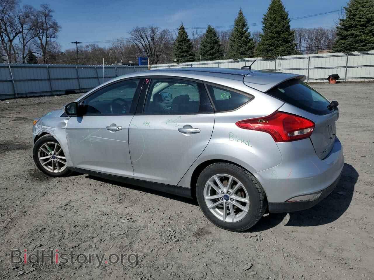 2017 FORD FOCUS - VIN: 1FADP3K27HL281159 - Фото 2