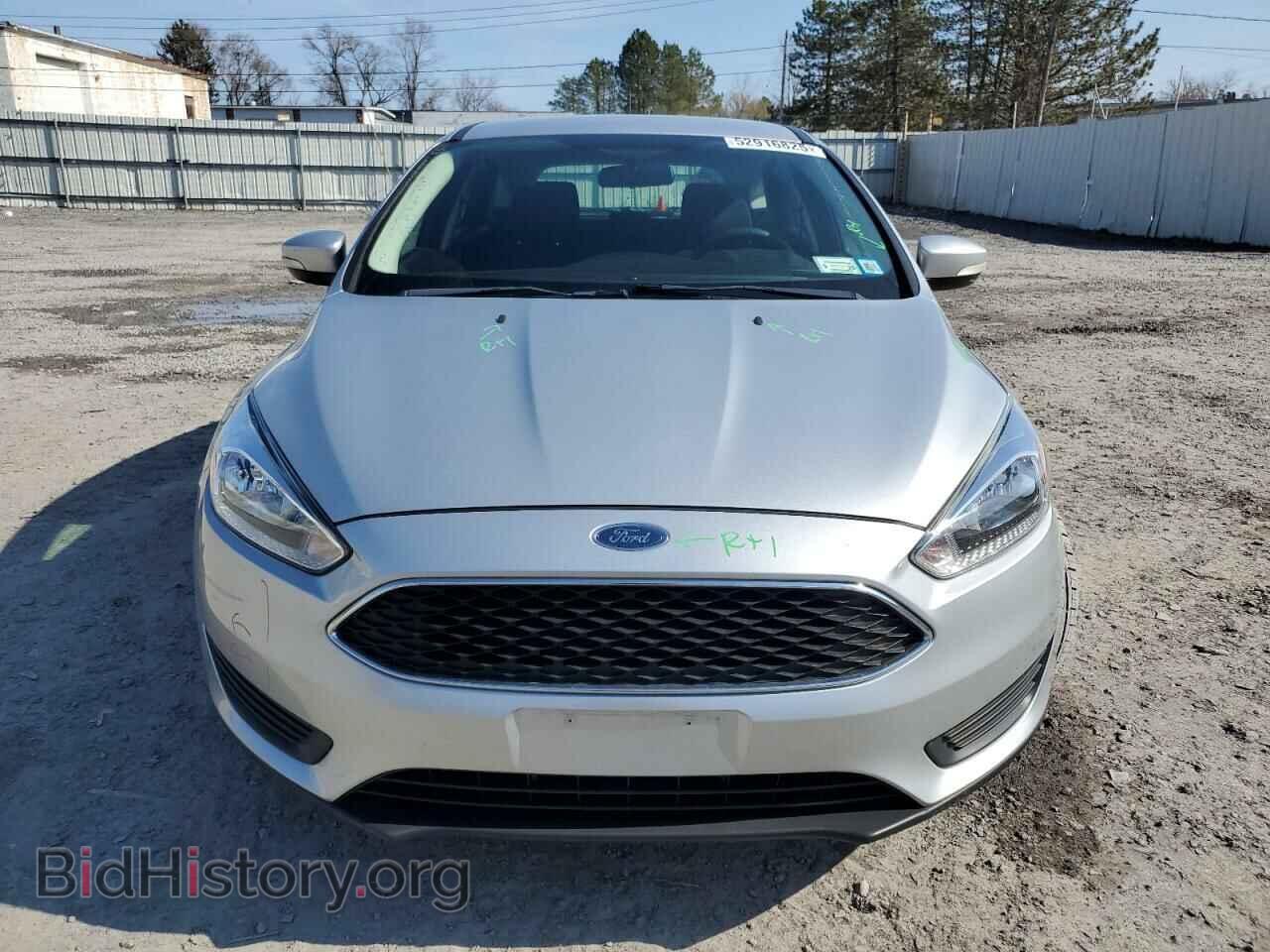 2017 FORD FOCUS - VIN: 1FADP3K27HL281159 - Фото 5
