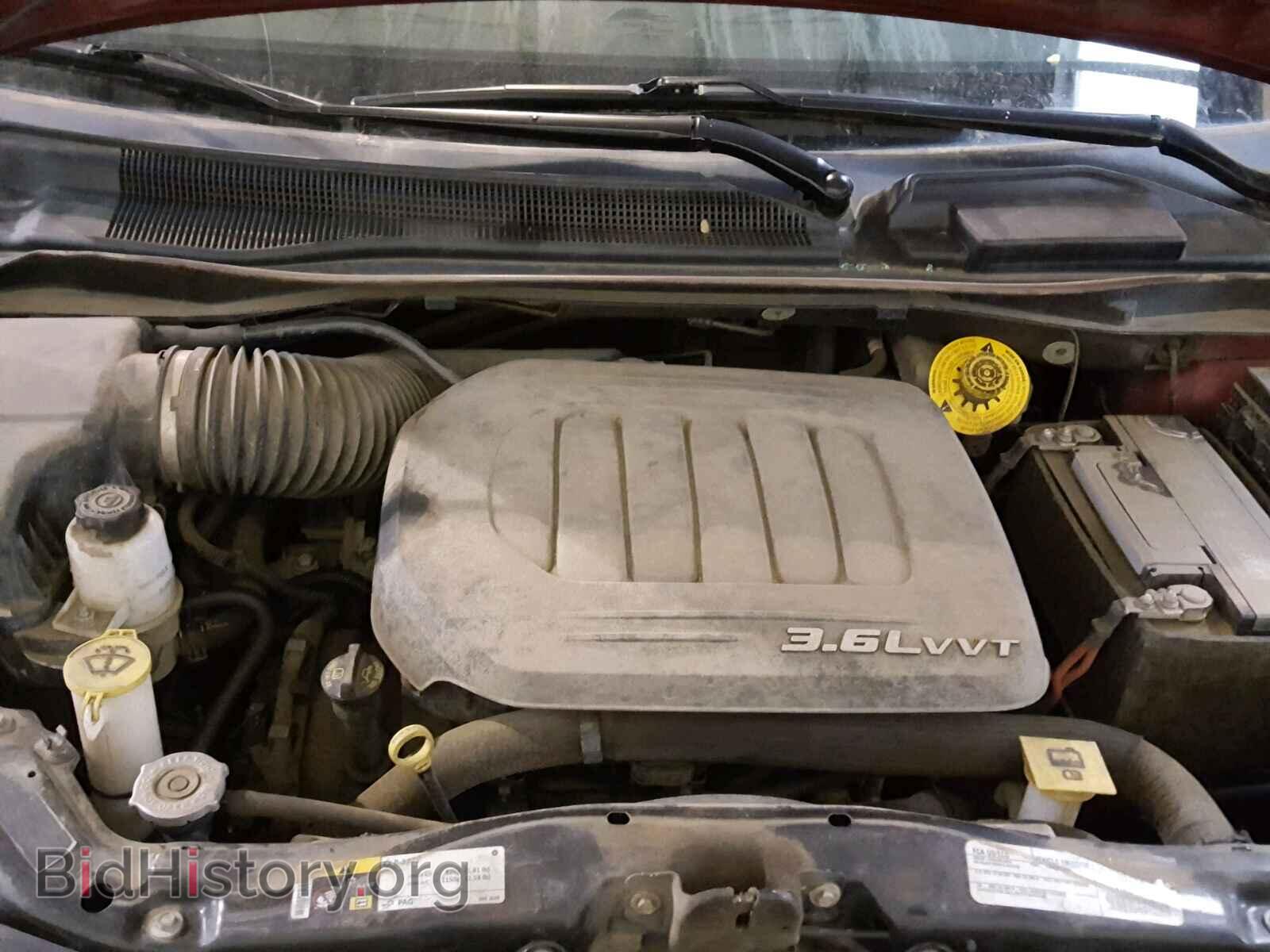 2015 DODGE GRAND CARA - VIN: 2C4RDGBG1FR669973 - Фото 7