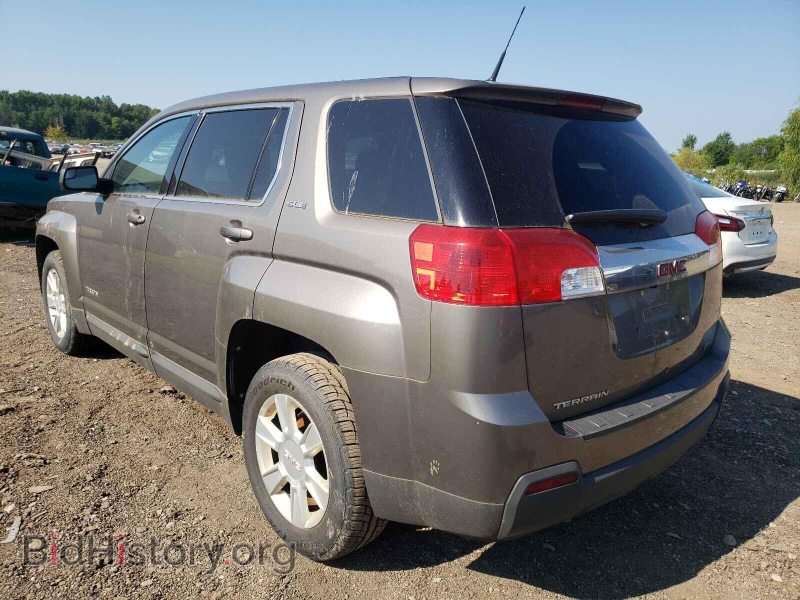 2012 GMC TERRAIN - VIN: 2GKALMEK9C6177577 - Фото 3