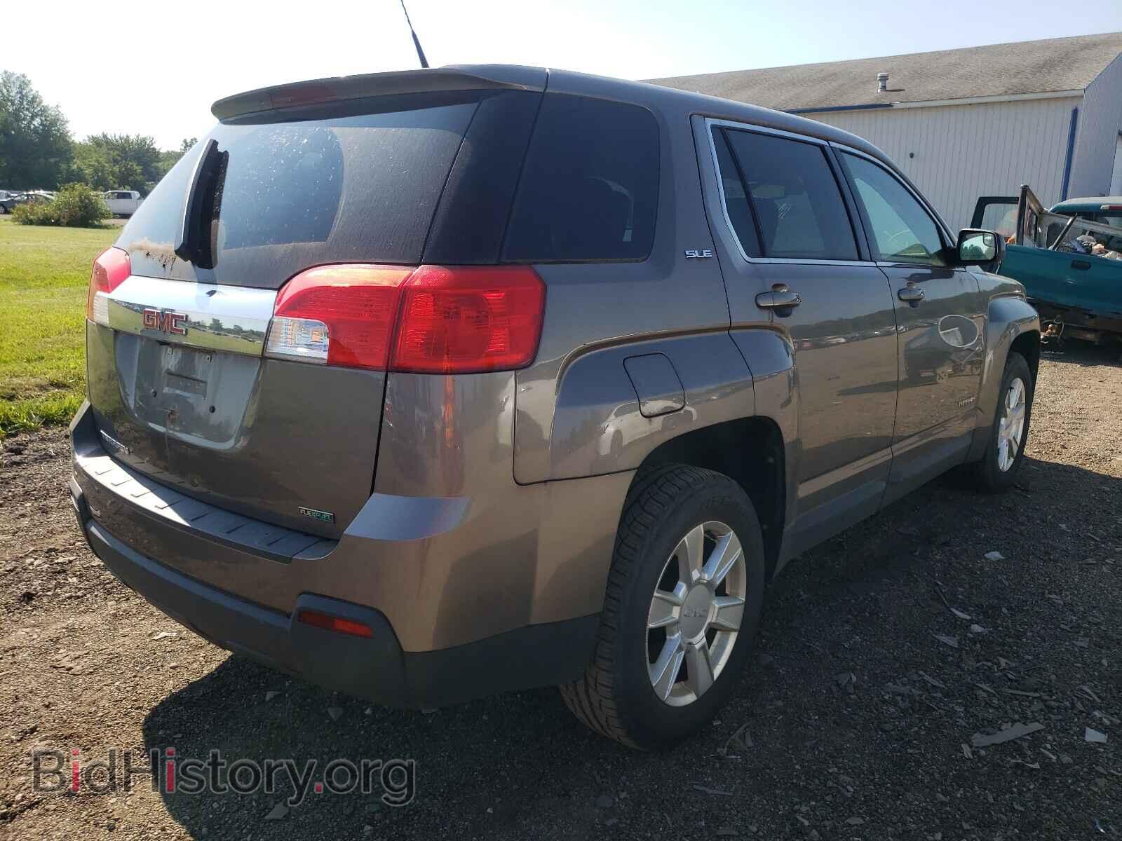 2012 GMC TERRAIN - VIN: 2GKALMEK9C6177577 - Фото 4