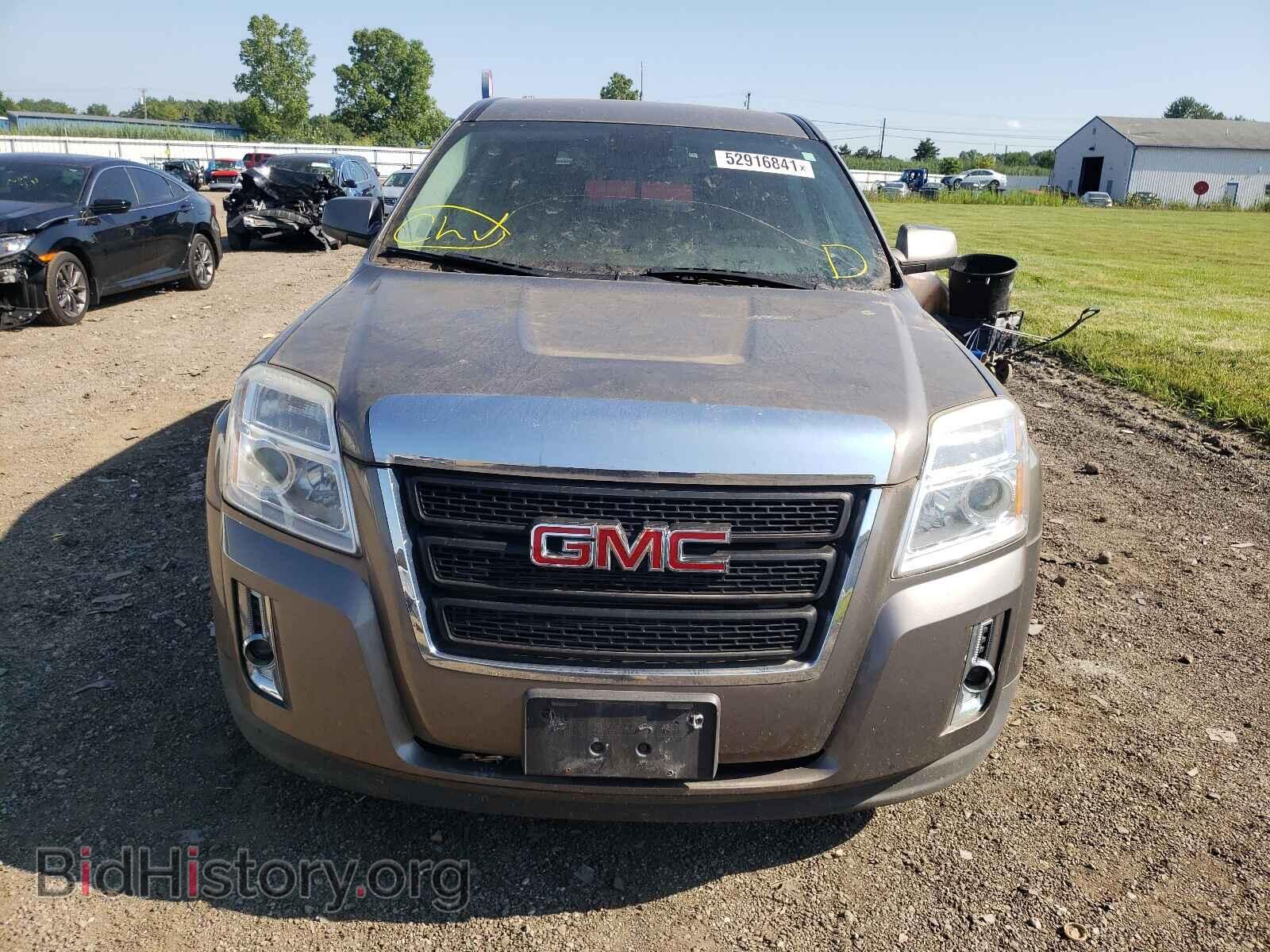 2012 GMC TERRAIN - VIN: 2GKALMEK9C6177577 - Фото 9