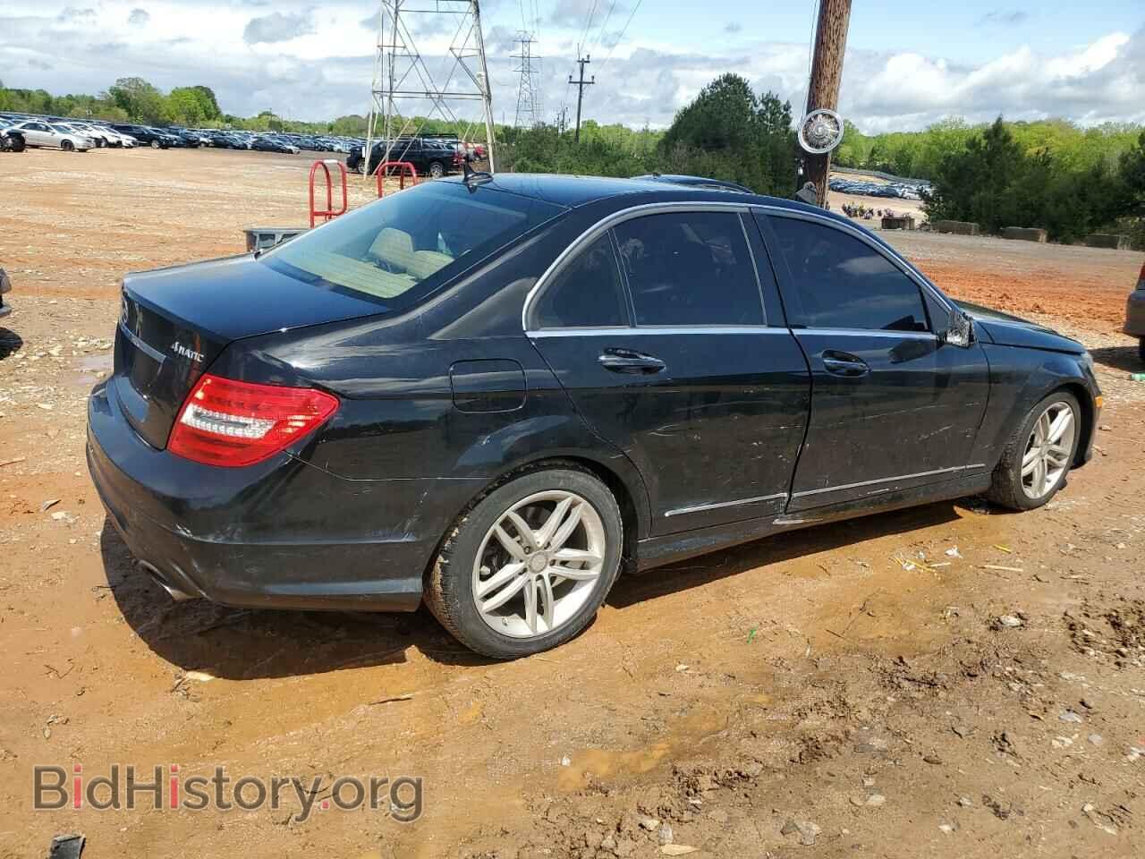 2012 MERCEDES-BENZ C-CLASS - VIN: WDDGF8BB4CF909702 - Фото 3