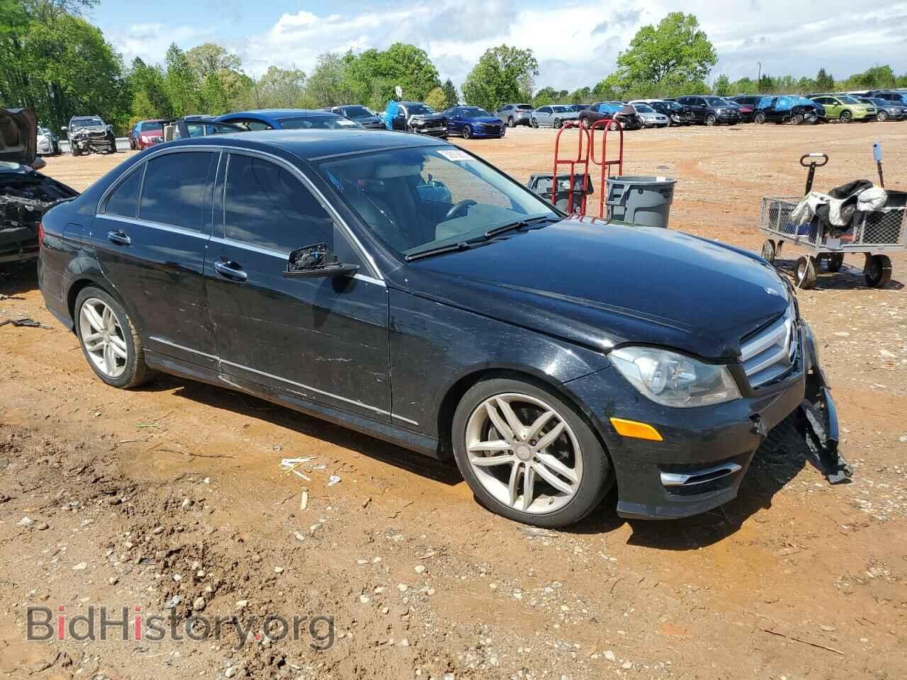 2012 MERCEDES-BENZ C-CLASS - VIN: WDDGF8BB4CF909702 - Фото 4