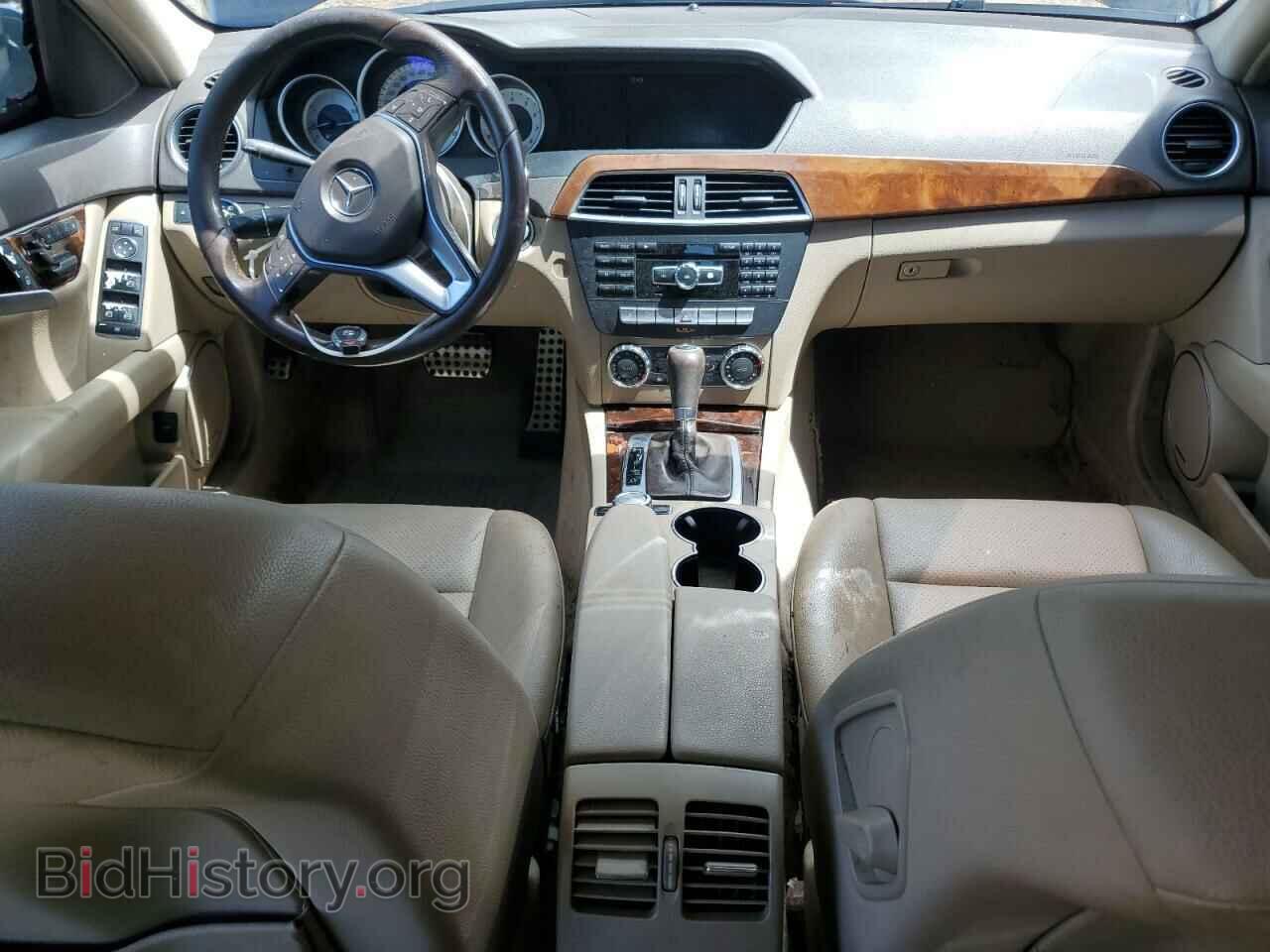2012 MERCEDES-BENZ C-CLASS - VIN: WDDGF8BB4CF909702 - Фото 8