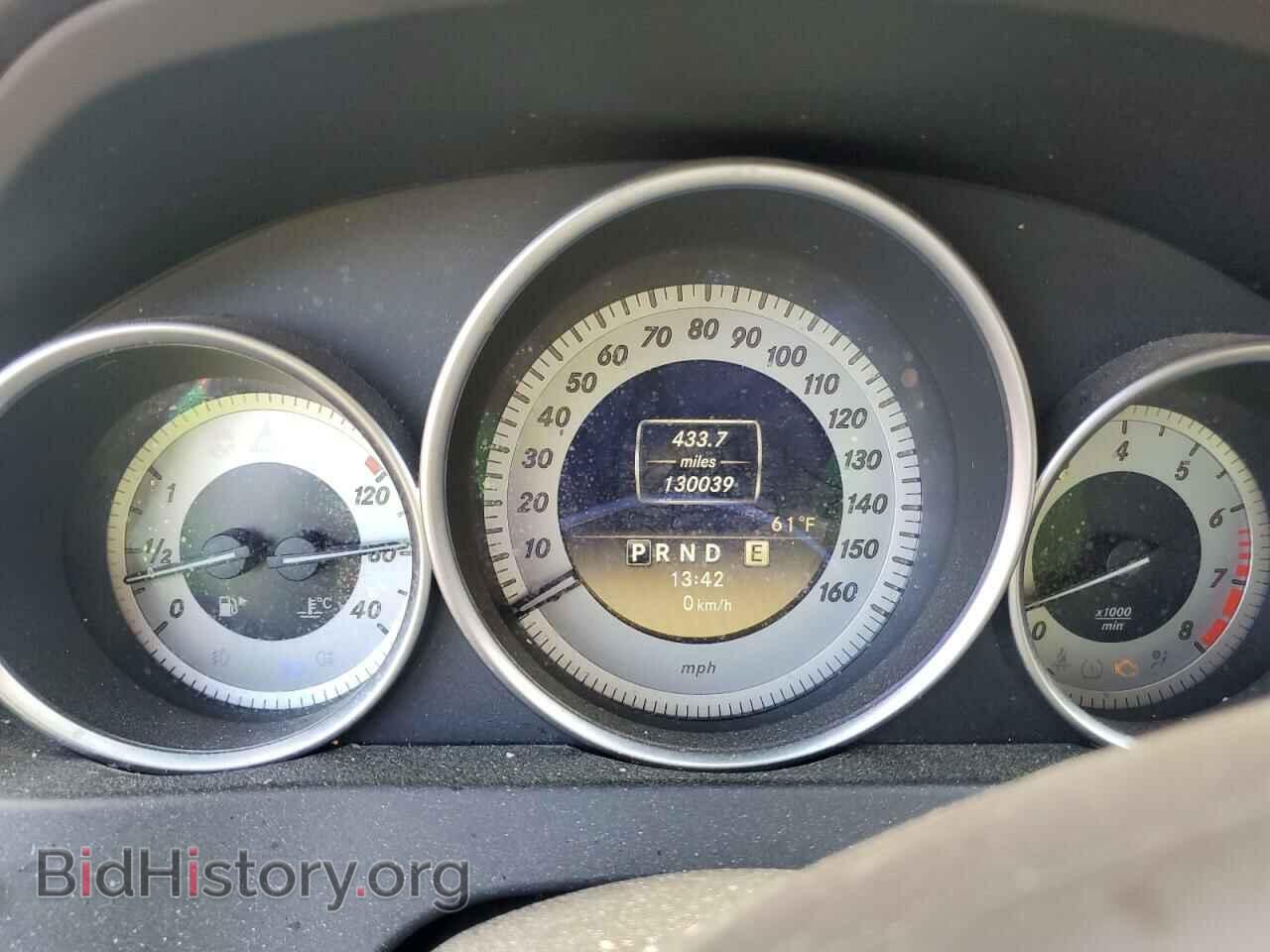 2012 MERCEDES-BENZ C-CLASS - VIN: WDDGF8BB4CF909702 - Фото 9
