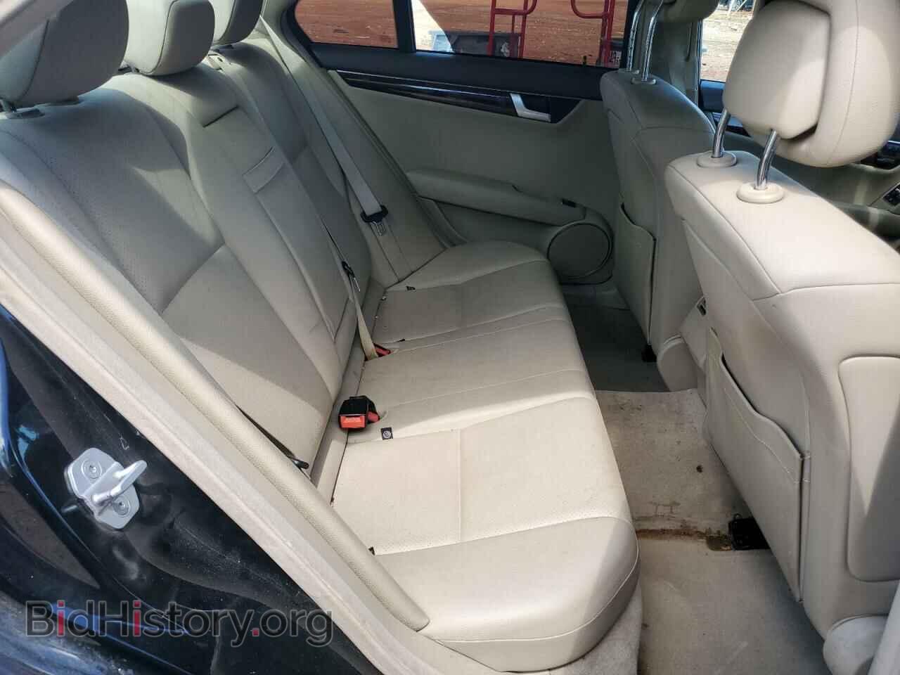 2012 MERCEDES-BENZ C-CLASS - VIN: WDDGF8BB4CF909702 - Фото 10