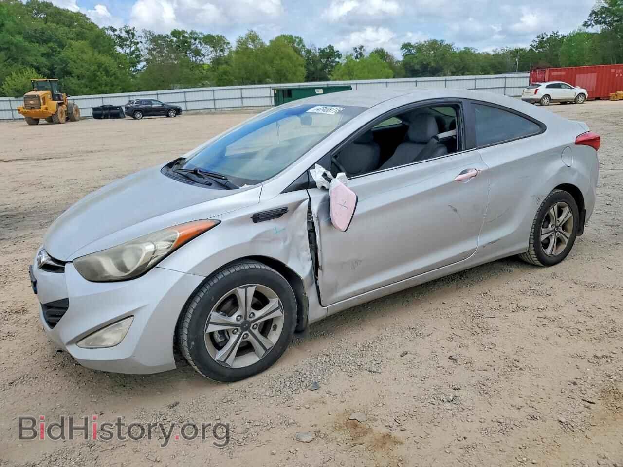 Фотография KMHDH6AE8DU004802 - HYUNDAI ELANTRA 2013