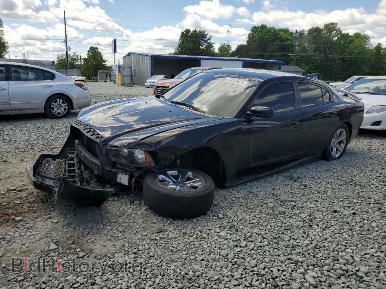 Фотография 2C3CDXBG2CH237386 - DODGE CHARGER 2012