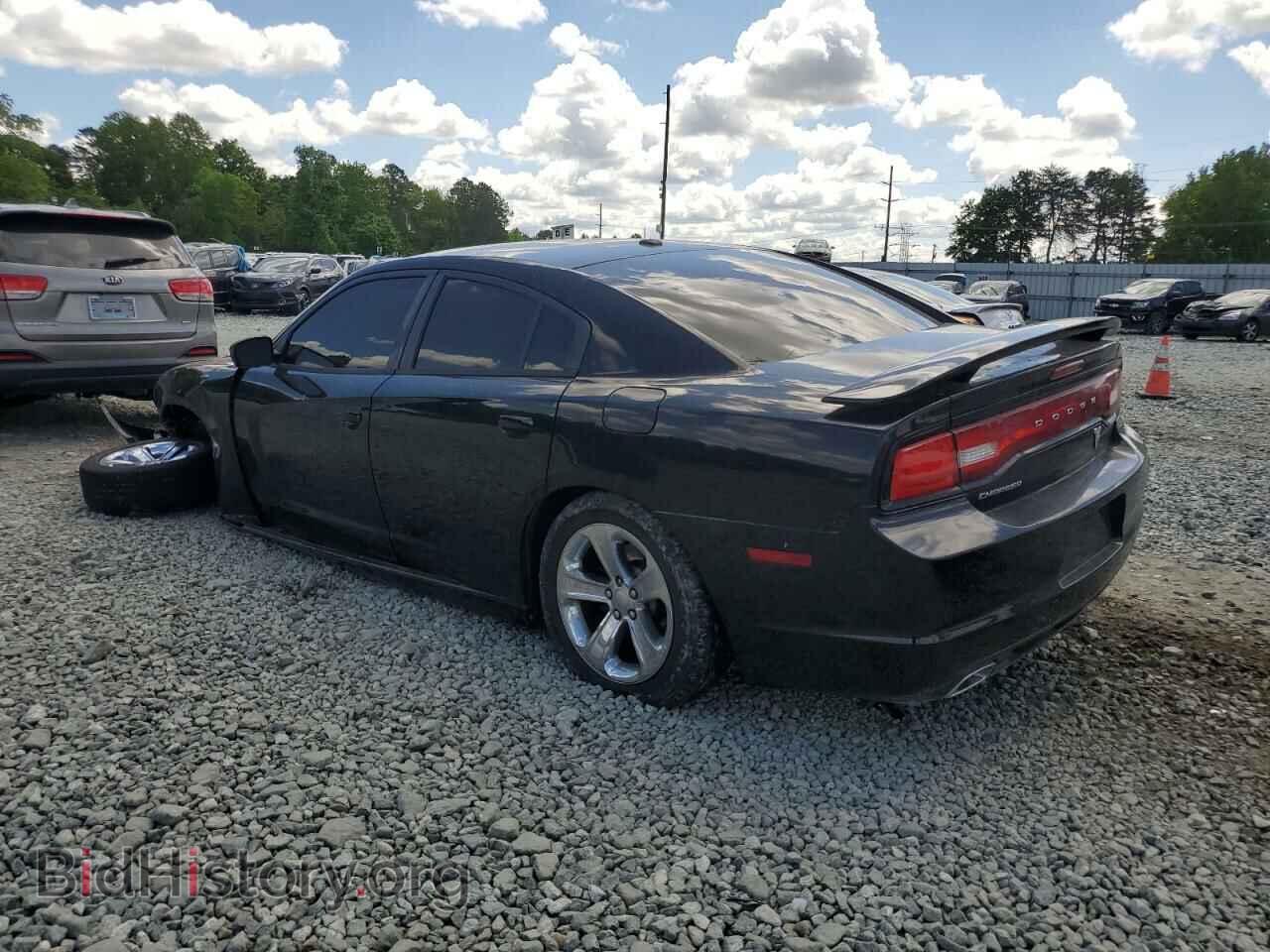 2012 DODGE CHARGER - VIN: 2C3CDXBG2CH237386 - Фото 2