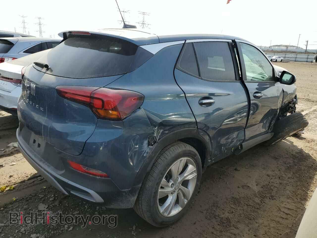 2024 BUICK ENCORE - VIN: KL4AMBS25RB055610 - Фото 3
