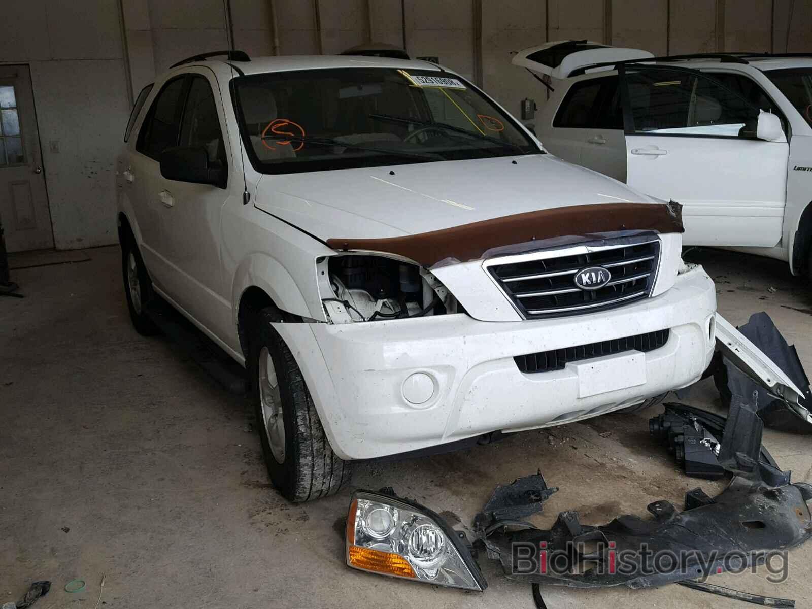 Фотография KNDJD735585786501 - KIA SORENTO EX 2008