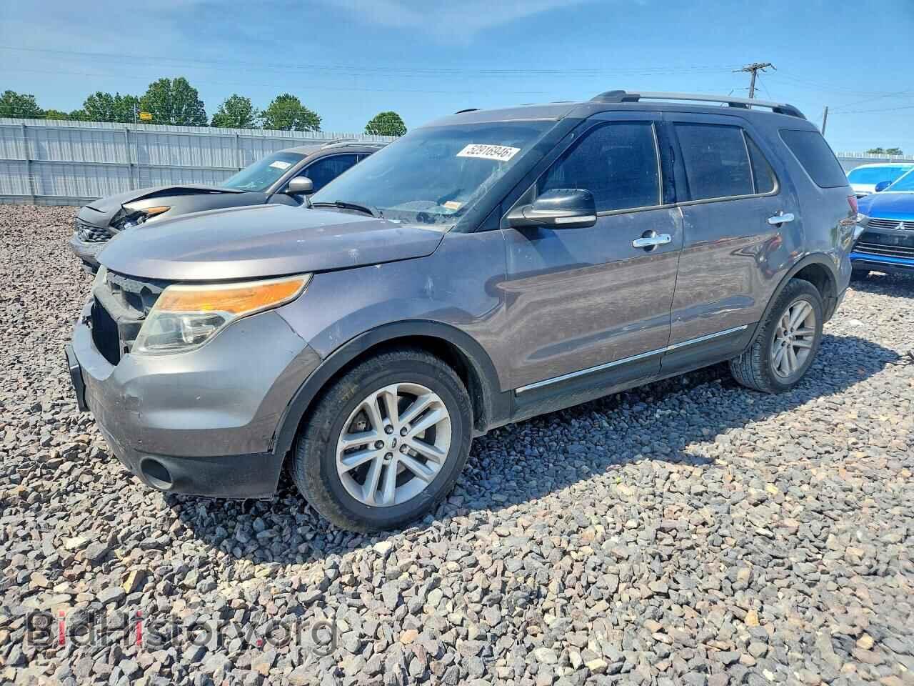 Фотография 1FM5K7D81DGC18921 - FORD EXPLORER 2013