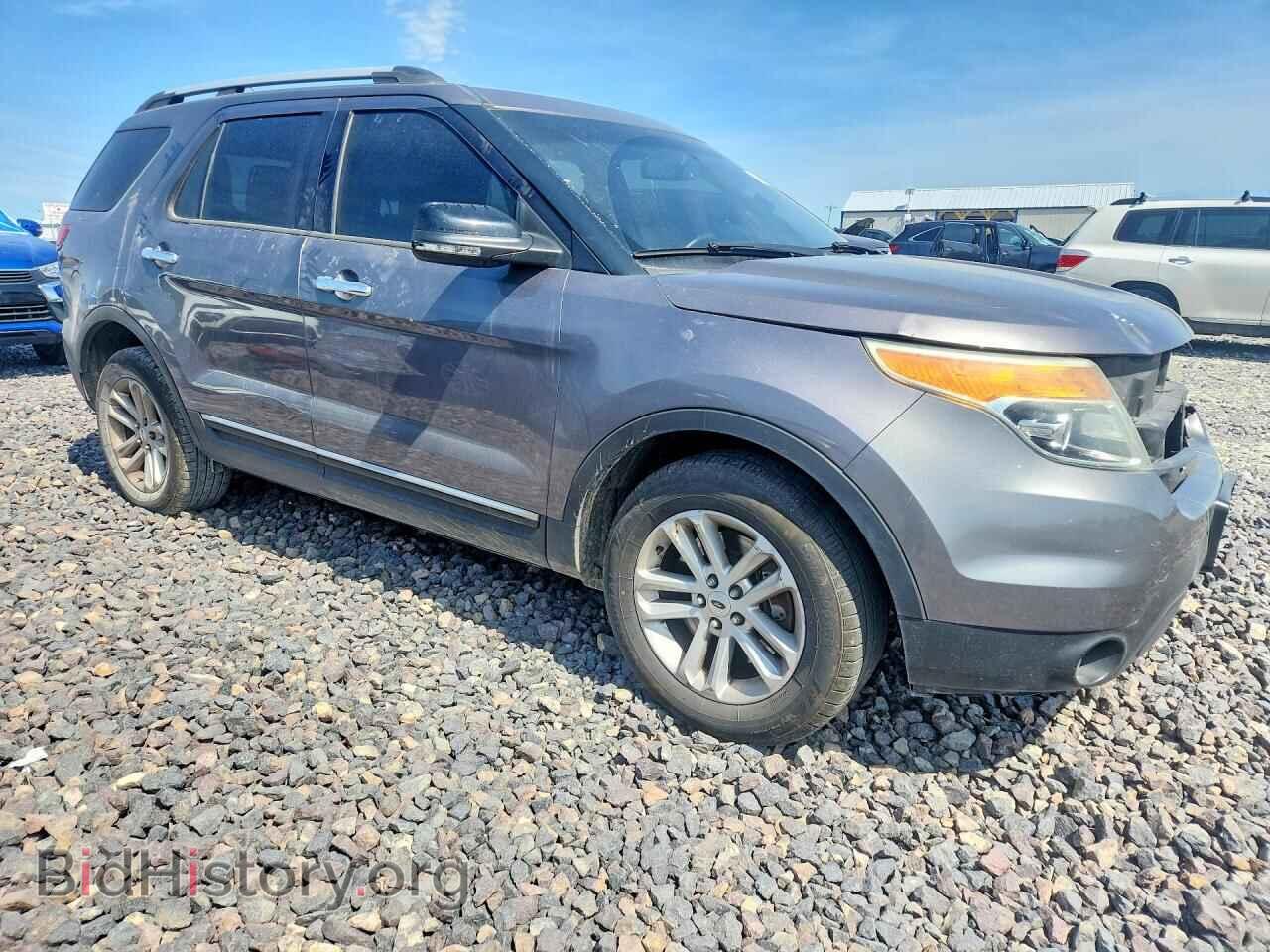 2013 FORD EXPLORER - VIN: 1FM5K7D81DGC18921 - Photo 4
