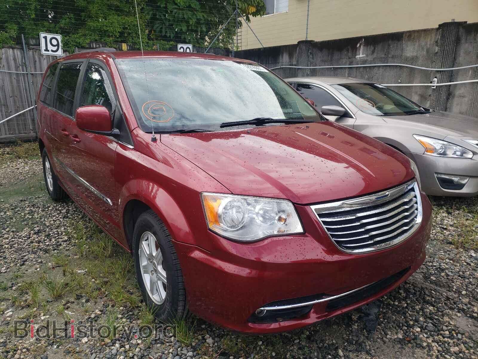 Фотография 2C4RC1BG7DR653063 - CHRYSLER MINIVAN 2013