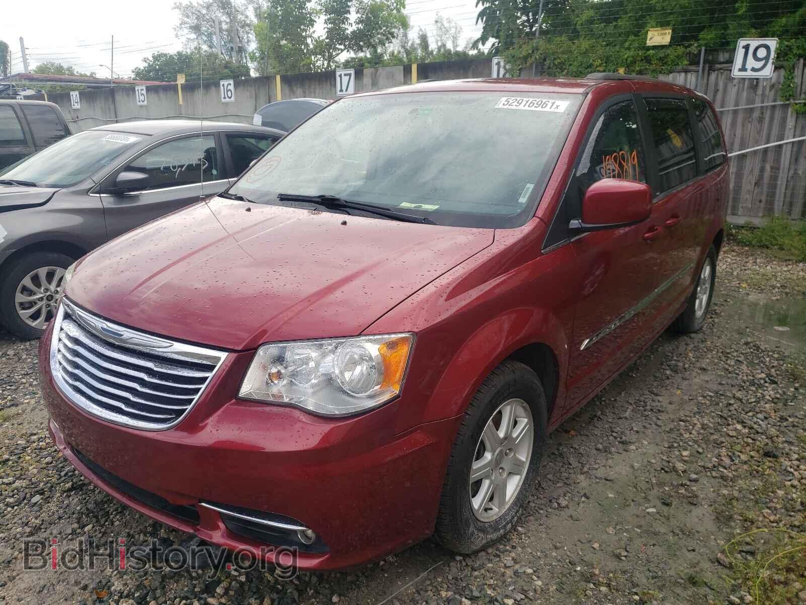 2013 CHRYSLER MINIVAN - VIN: 2C4RC1BG7DR653063 - Фото 2