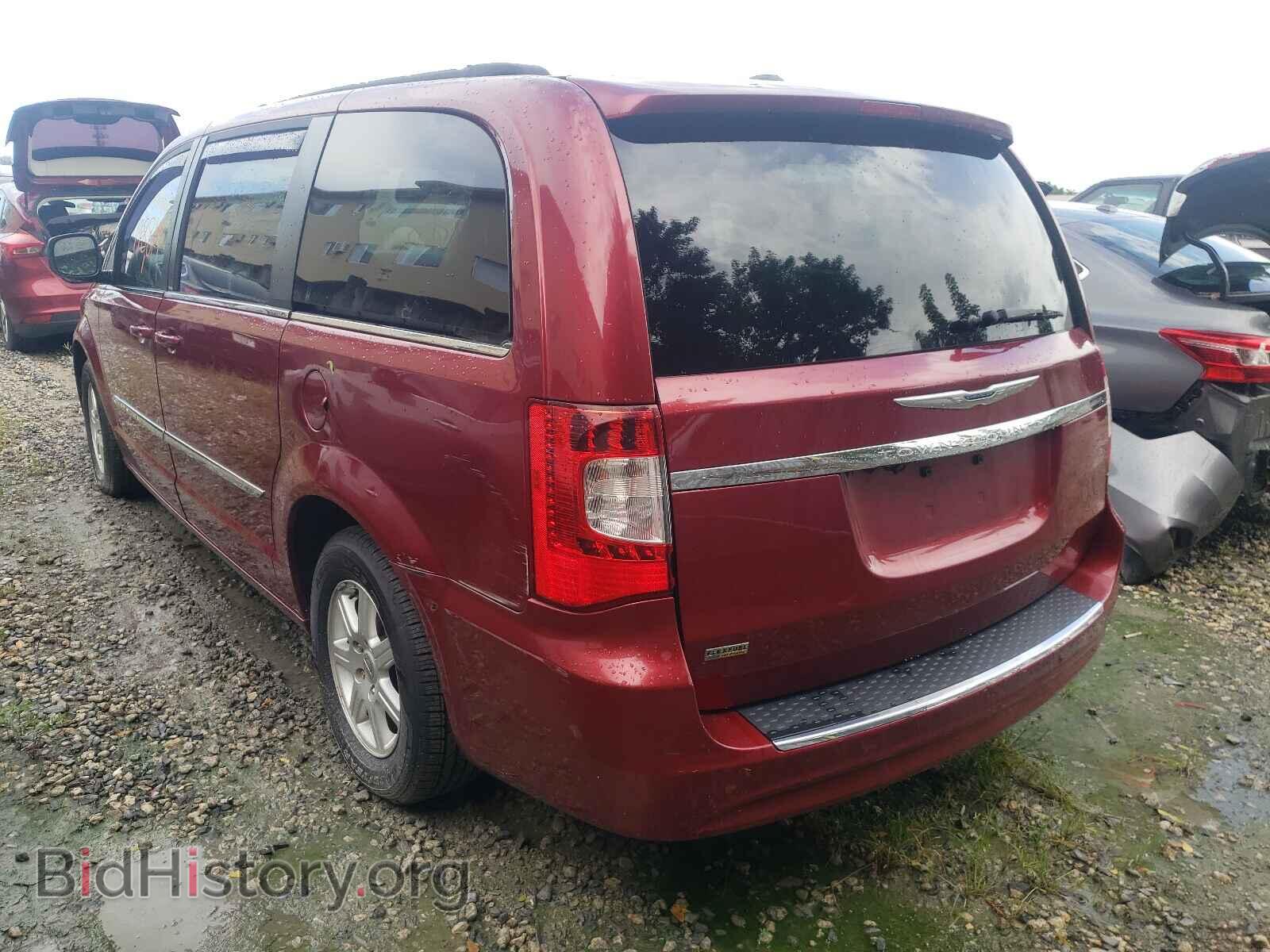 2013 CHRYSLER MINIVAN - VIN: 2C4RC1BG7DR653063 - Фото 3