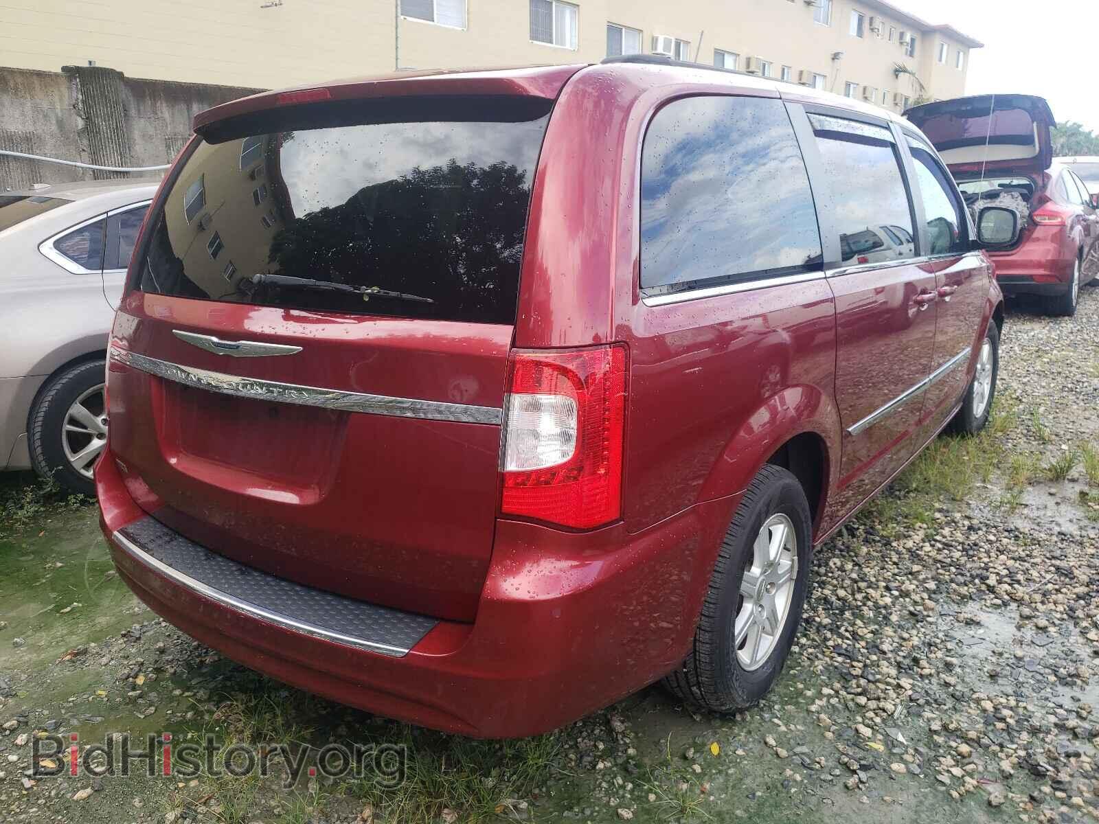 2013 CHRYSLER MINIVAN - VIN: 2C4RC1BG7DR653063 - Фото 4