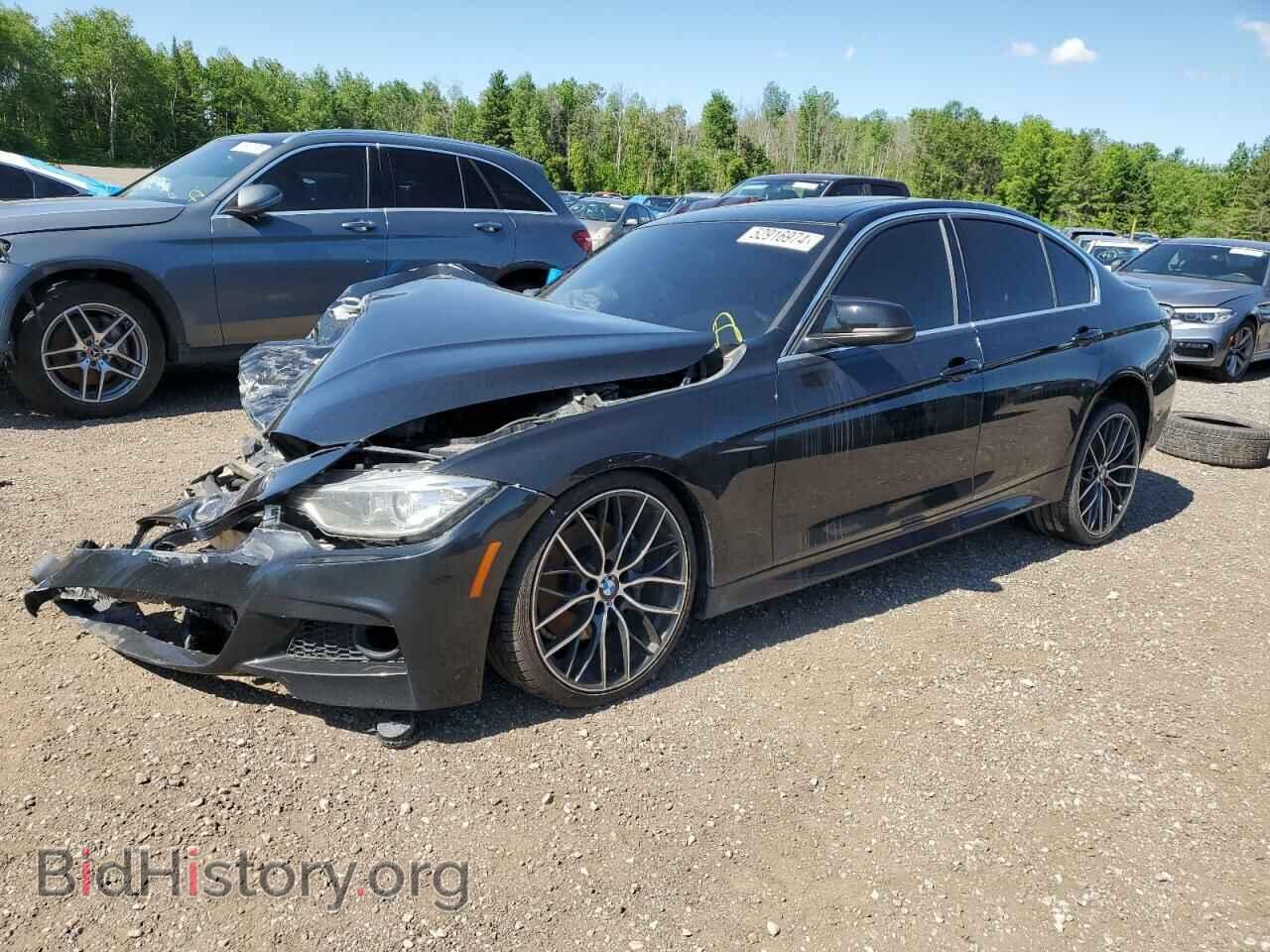 Фотография WBA3B9C55FF588855 - BMW 3 SERIES 2015
