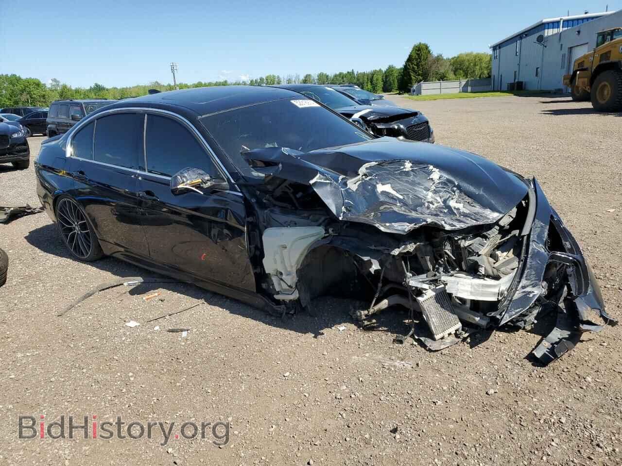 2015 BMW 3 SERIES - VIN: WBA3B9C55FF588855 - Фото 4