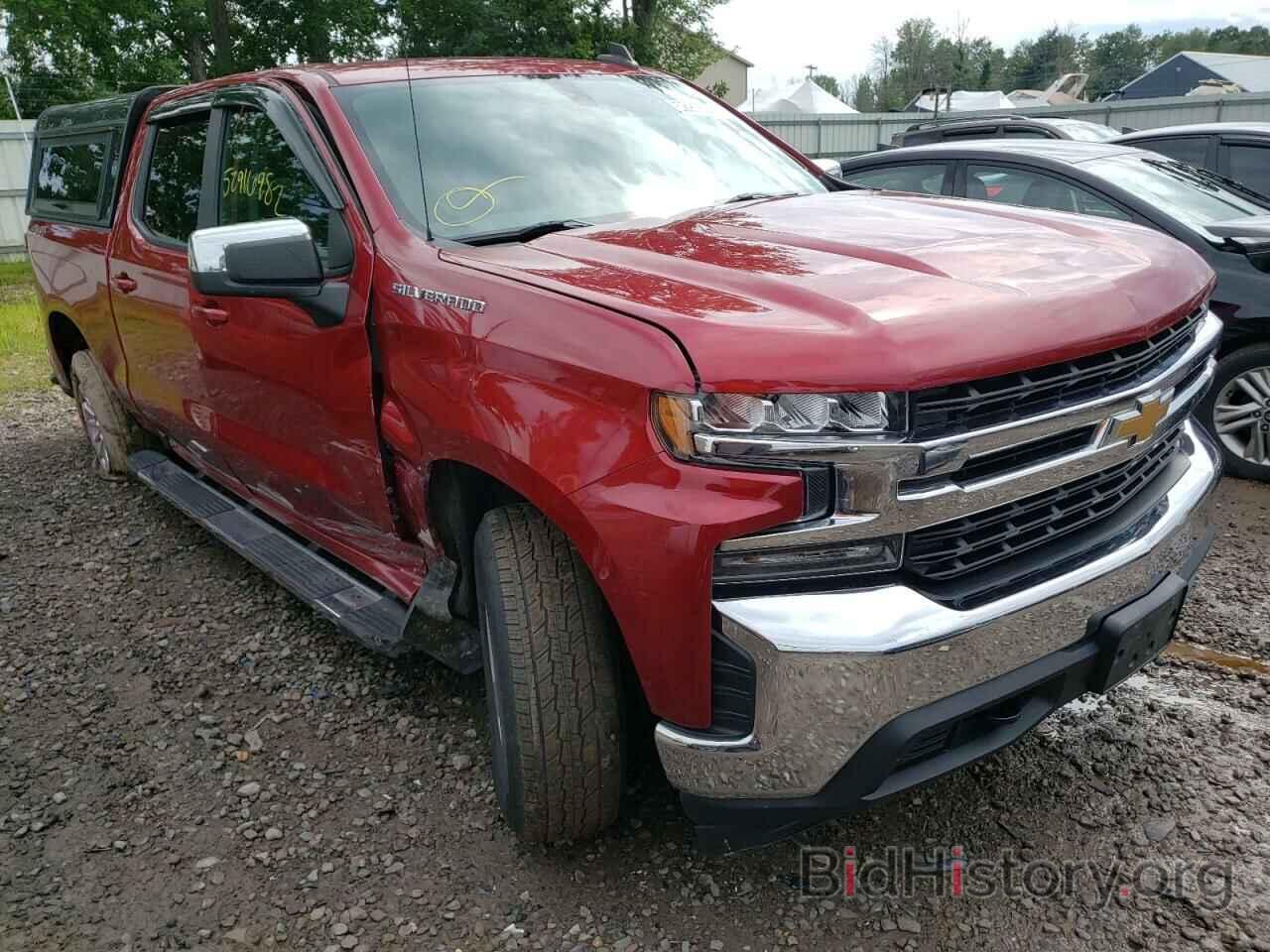 Photo 1GCPYDEK0KZ385485 - CHEVROLET SILVERADO 2019