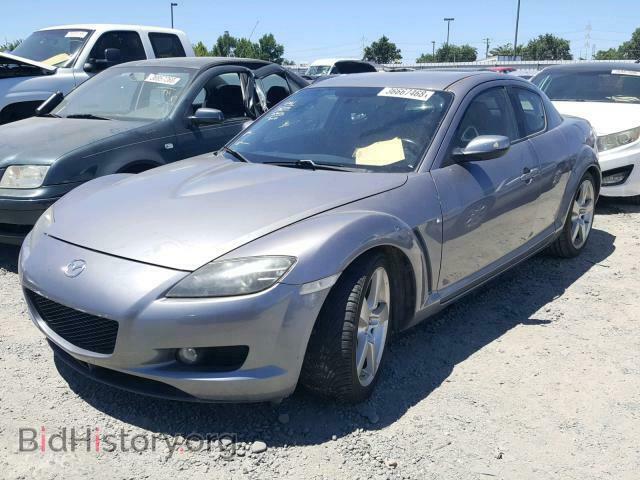 2004 MAZDA RX8 - VIN: JM1FE173740134057 - Фото 2