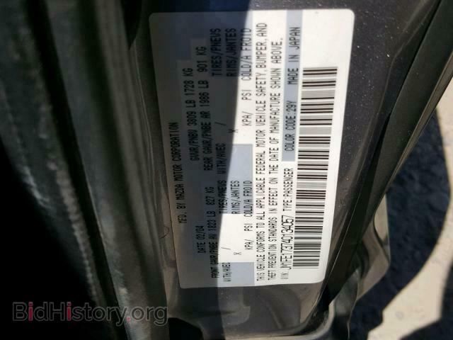 2004 MAZDA RX8 - VIN: JM1FE173740134057 - Фото 10