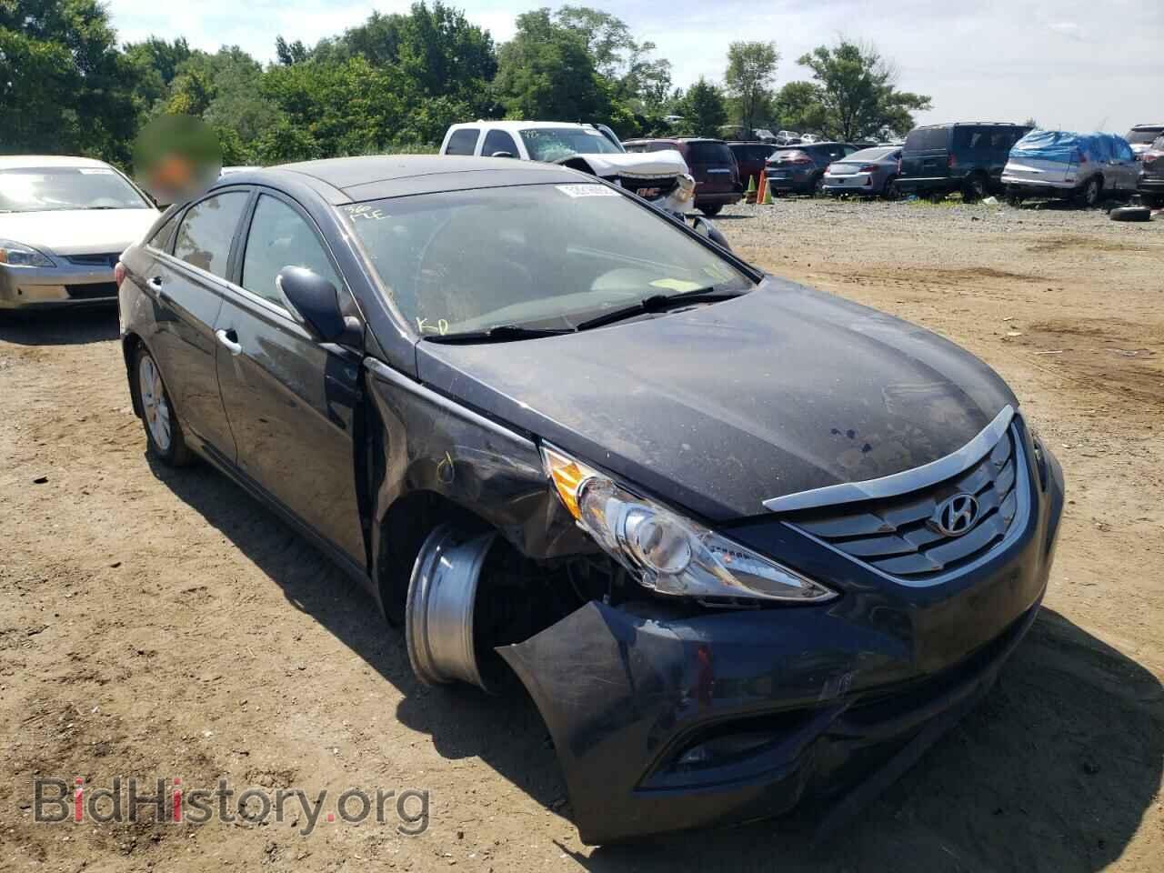 Фотография 5NPEC4AC0DH582185 - HYUNDAI SONATA 2013