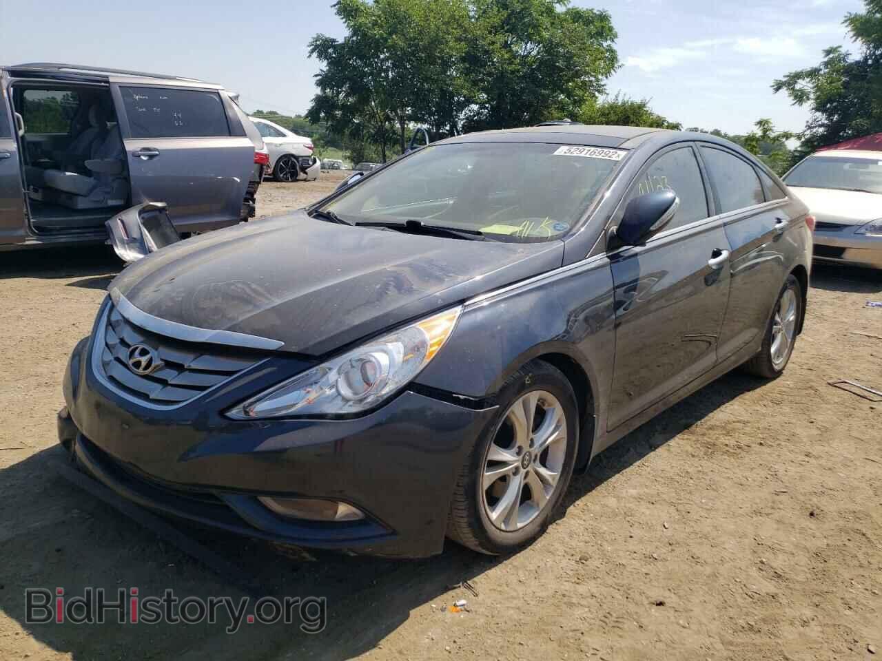 2013 HYUNDAI SONATA - VIN: 5NPEC4AC0DH582185 - Фото 2