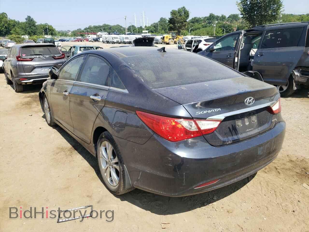 2013 HYUNDAI SONATA - VIN: 5NPEC4AC0DH582185 - Фото 3