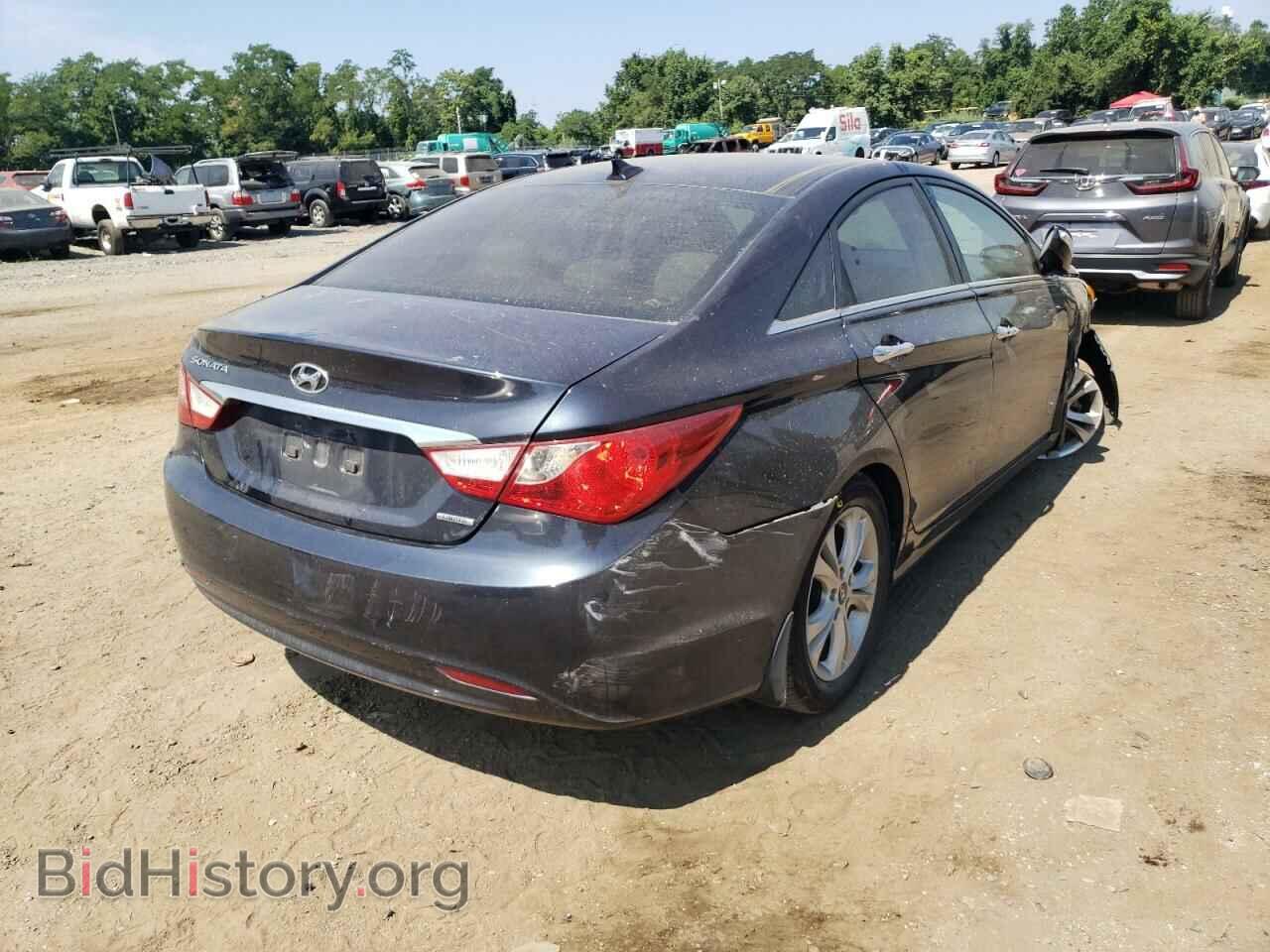2013 HYUNDAI SONATA - VIN: 5NPEC4AC0DH582185 - Фото 4