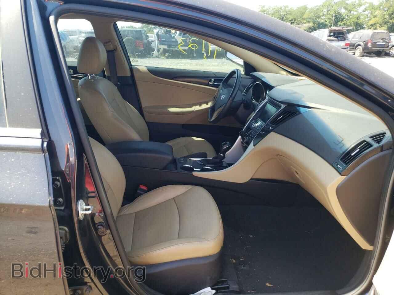 2013 HYUNDAI SONATA - VIN: 5NPEC4AC0DH582185 - Фото 5
