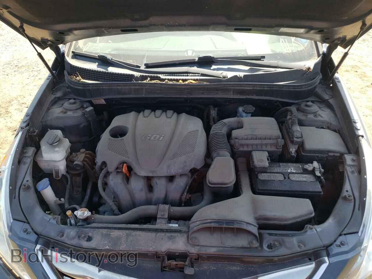2013 HYUNDAI SONATA - VIN: 5NPEC4AC0DH582185 - Фото 7