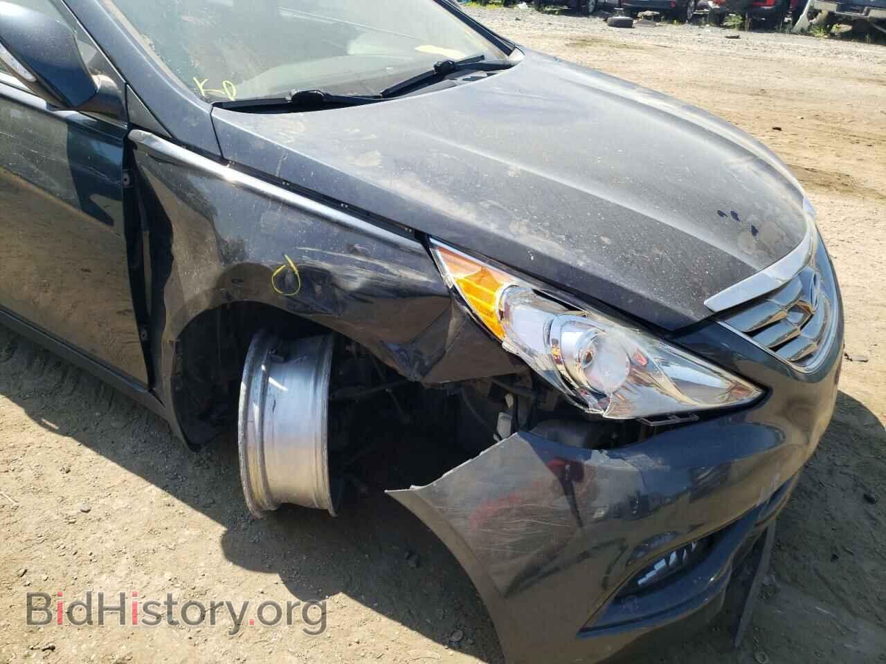 2013 HYUNDAI SONATA - VIN: 5NPEC4AC0DH582185 - Фото 9