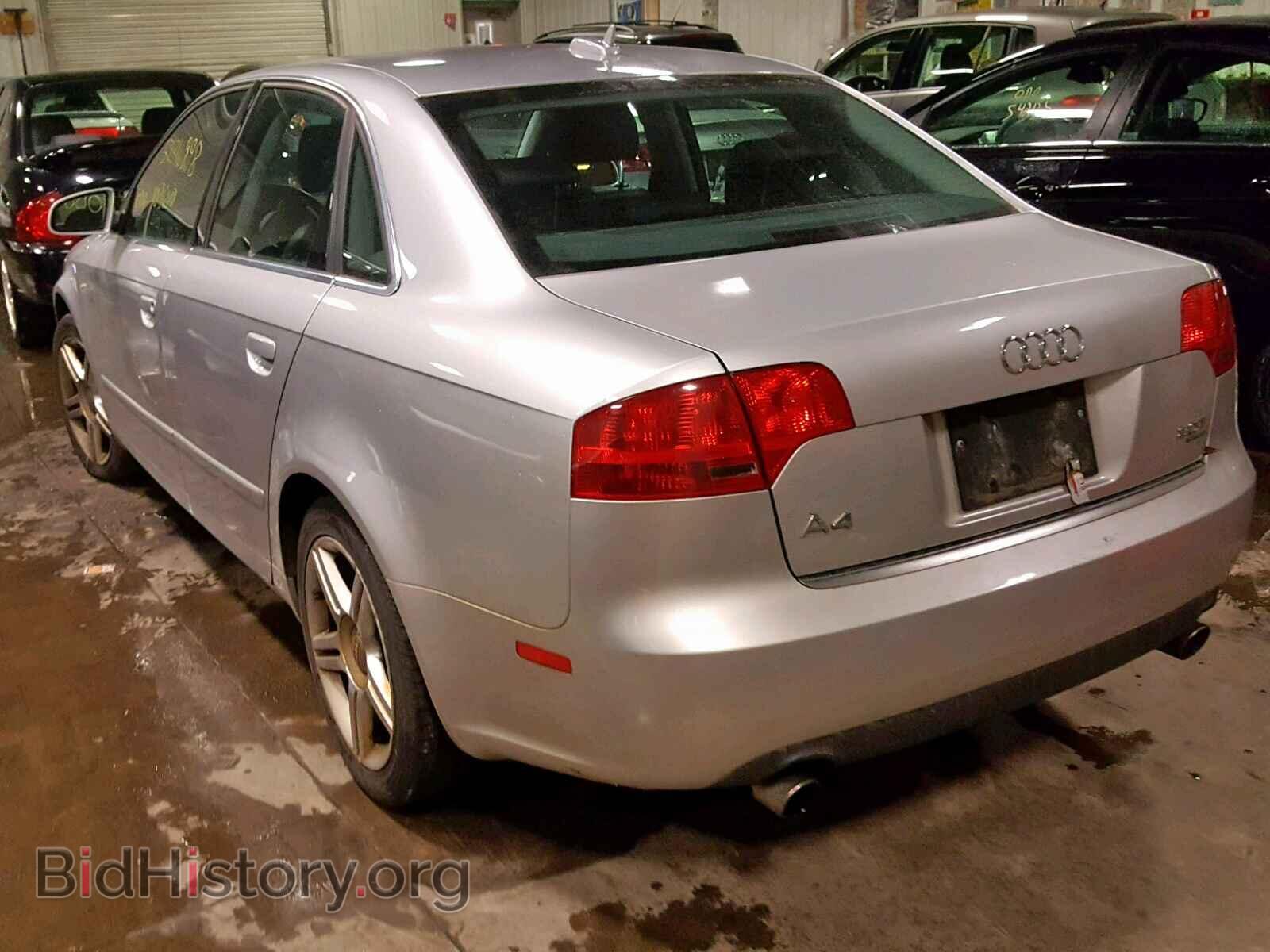 2006 AUDI A4 - VIN: WAUDF78E76A232894 - Фото 3