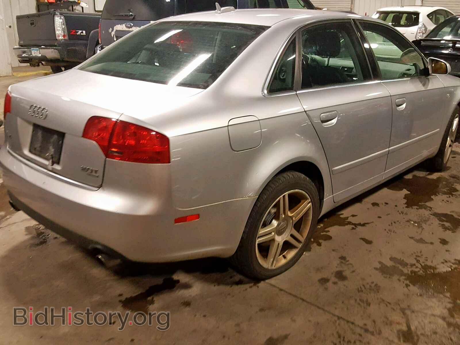 2006 AUDI A4 - VIN: WAUDF78E76A232894 - Фото 4