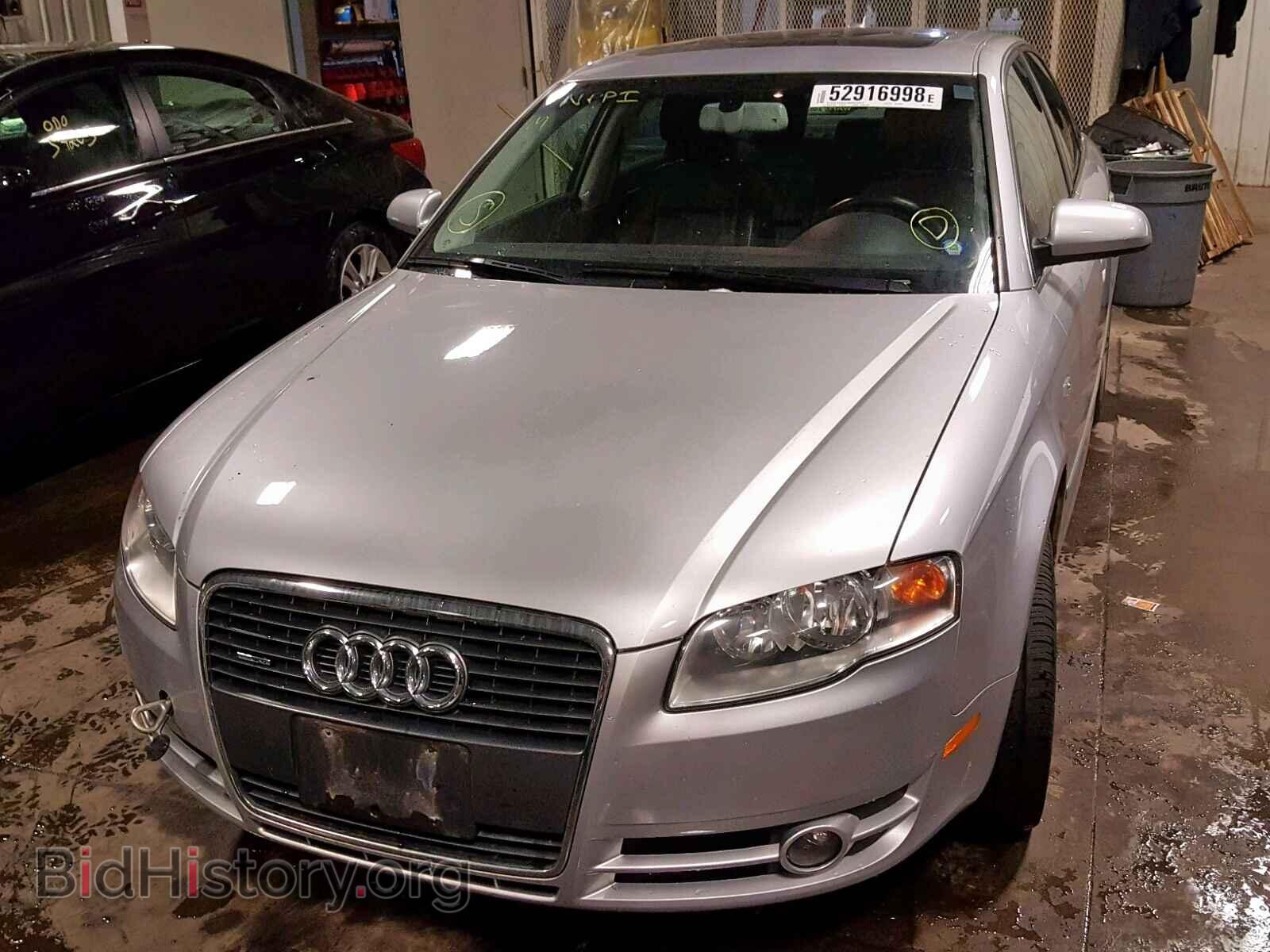 2006 AUDI A4 - VIN: WAUDF78E76A232894 - Фото 9