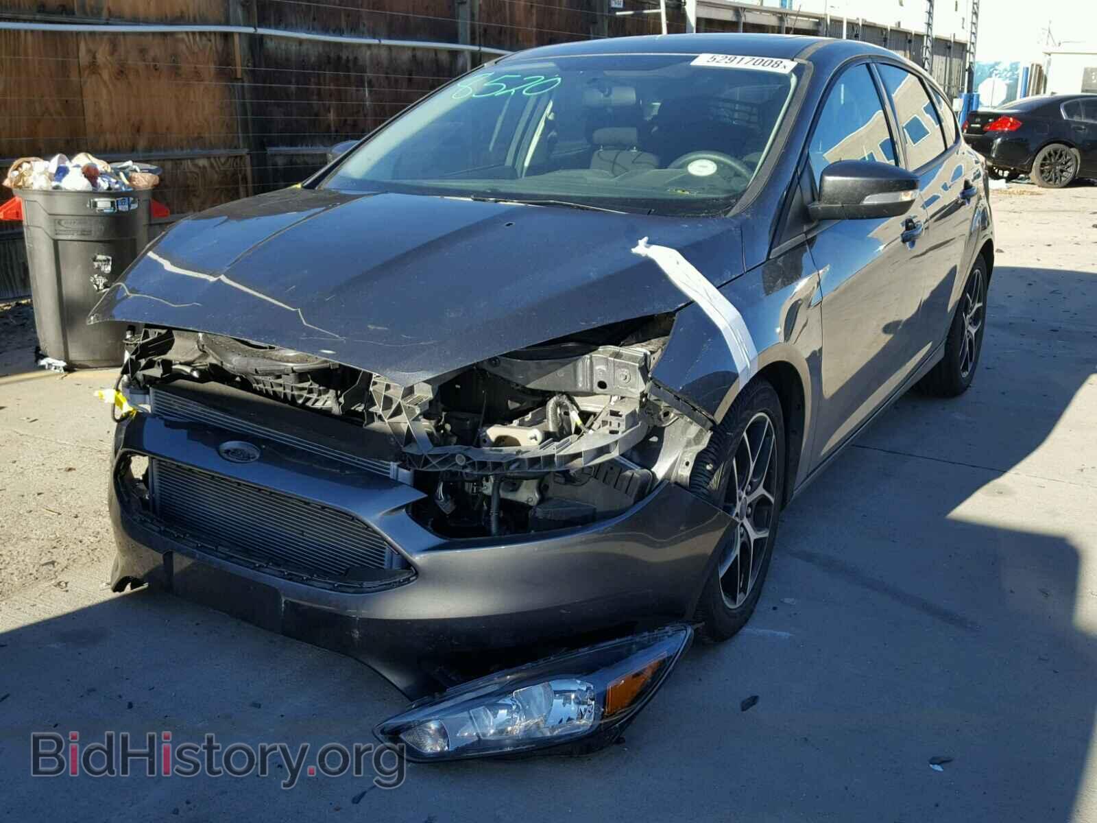 2018 FORD FOCUS - VIN: 1FADP3M29JL223539 - Фото 2